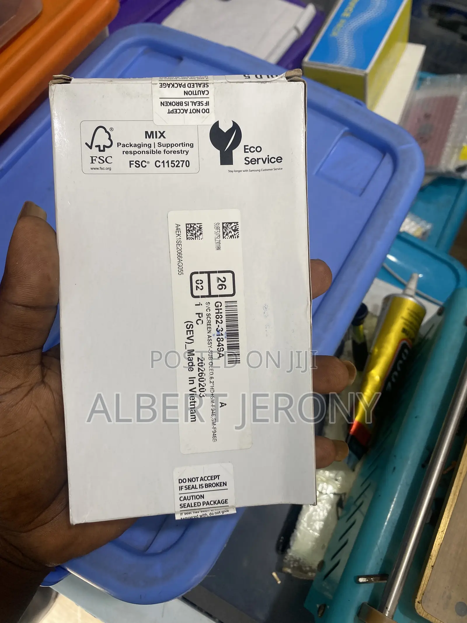 Samsung Fold 1 Outter Screen to All Samsung Z Fold Outter Screen