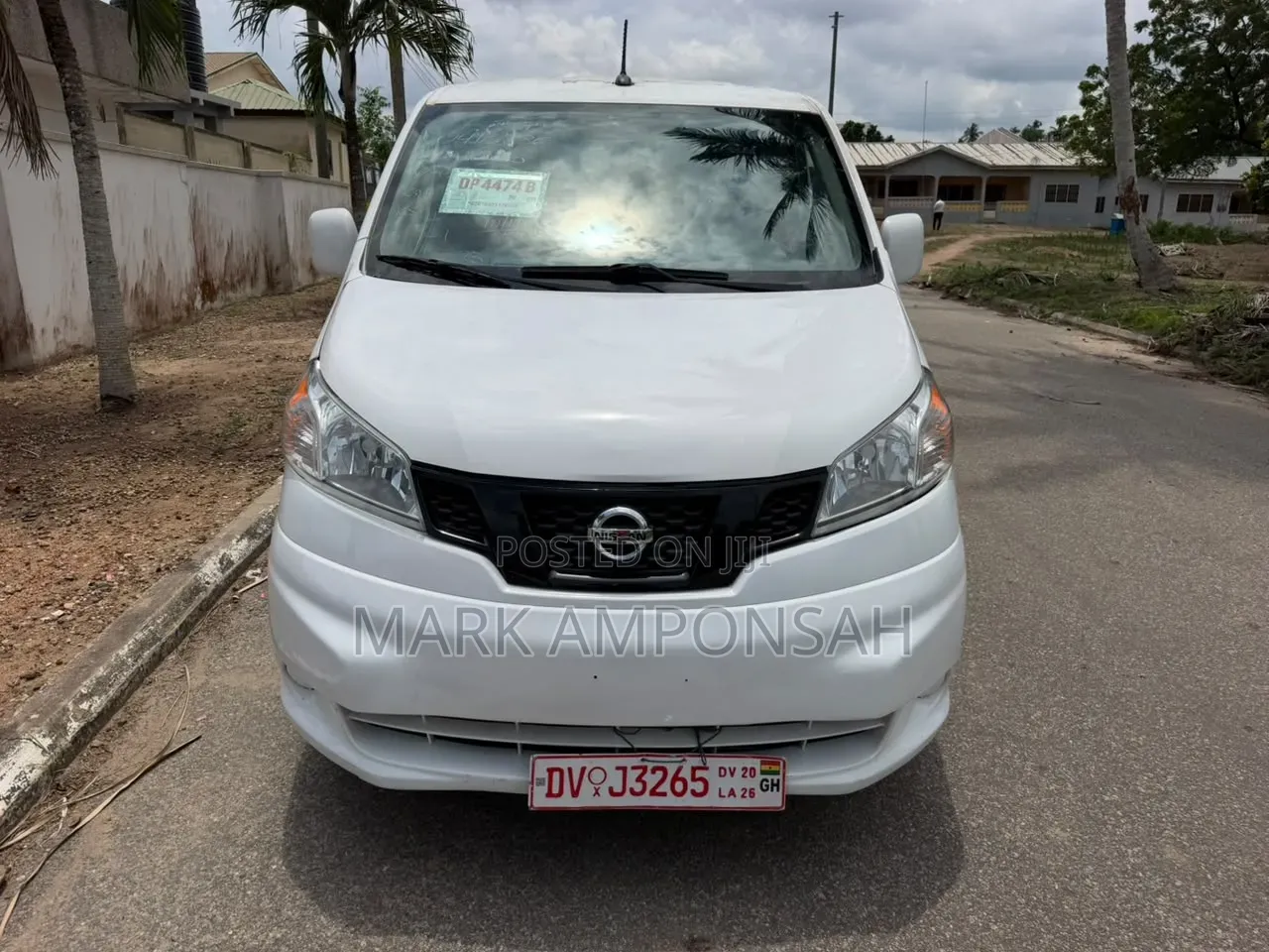 Nissan NV200 2017 White