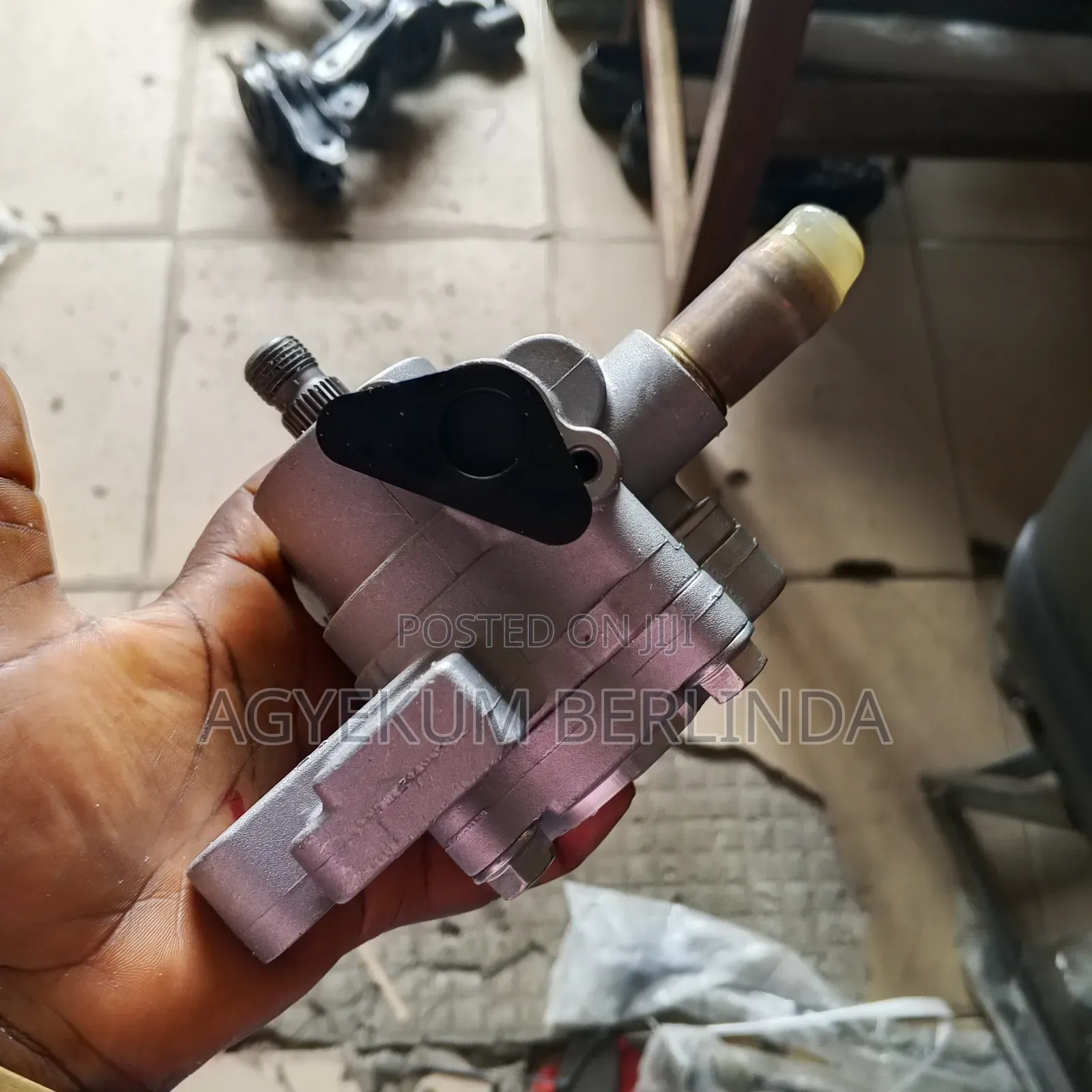 Honda Pilot 2004 V6 Power Steering Motor