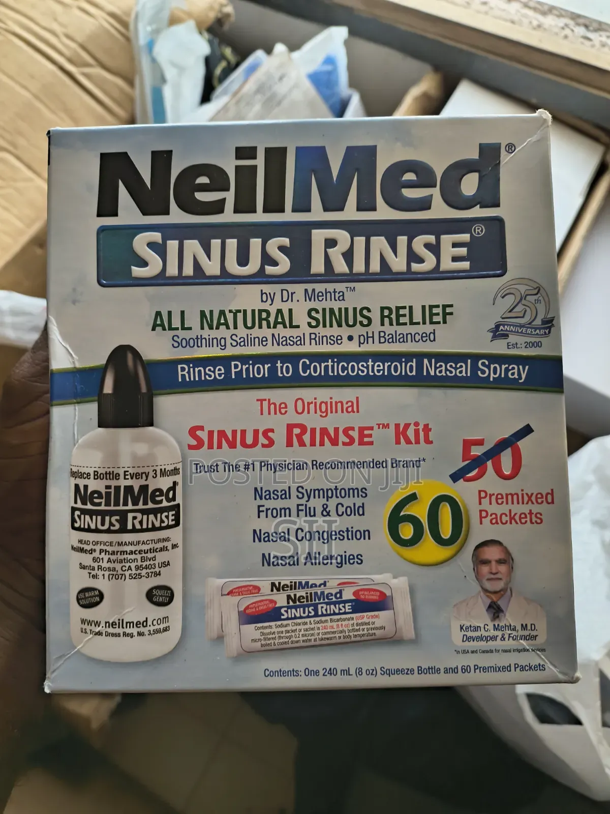 Neil Med Sinus Rinse
