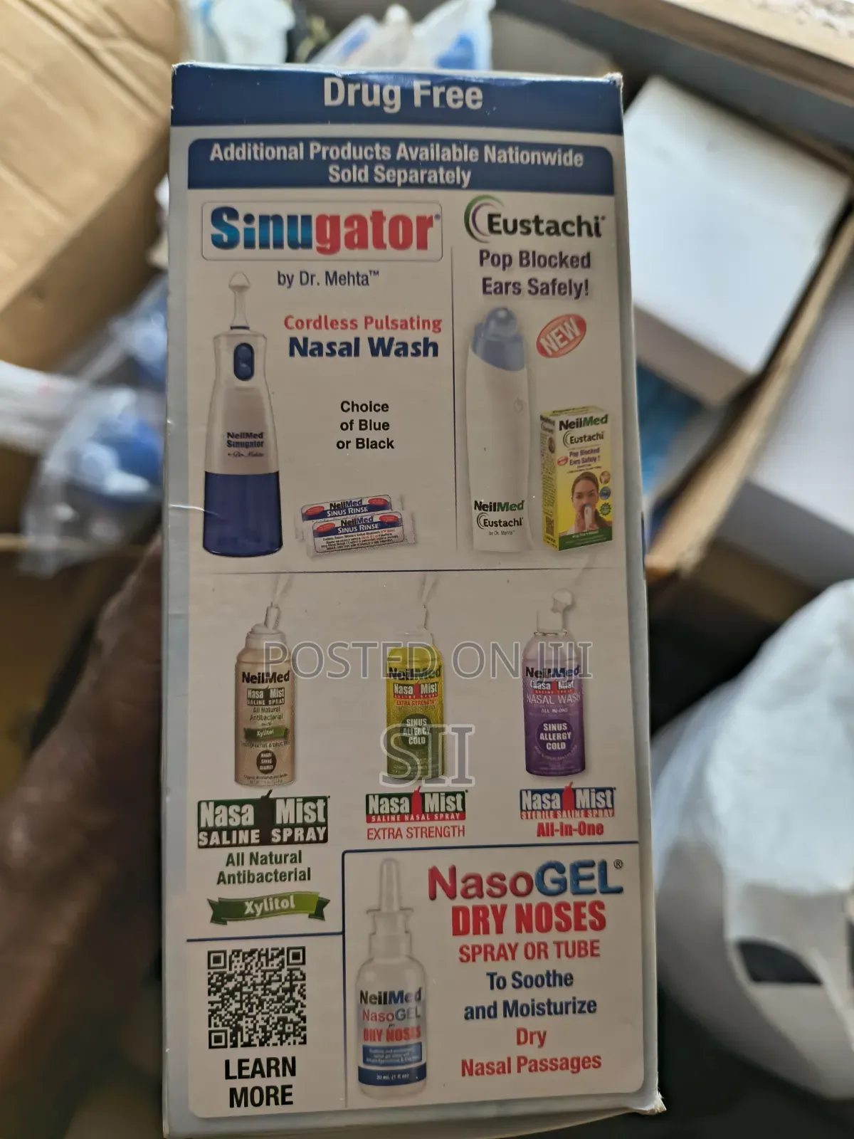 Neil Med Sinus Rinse
