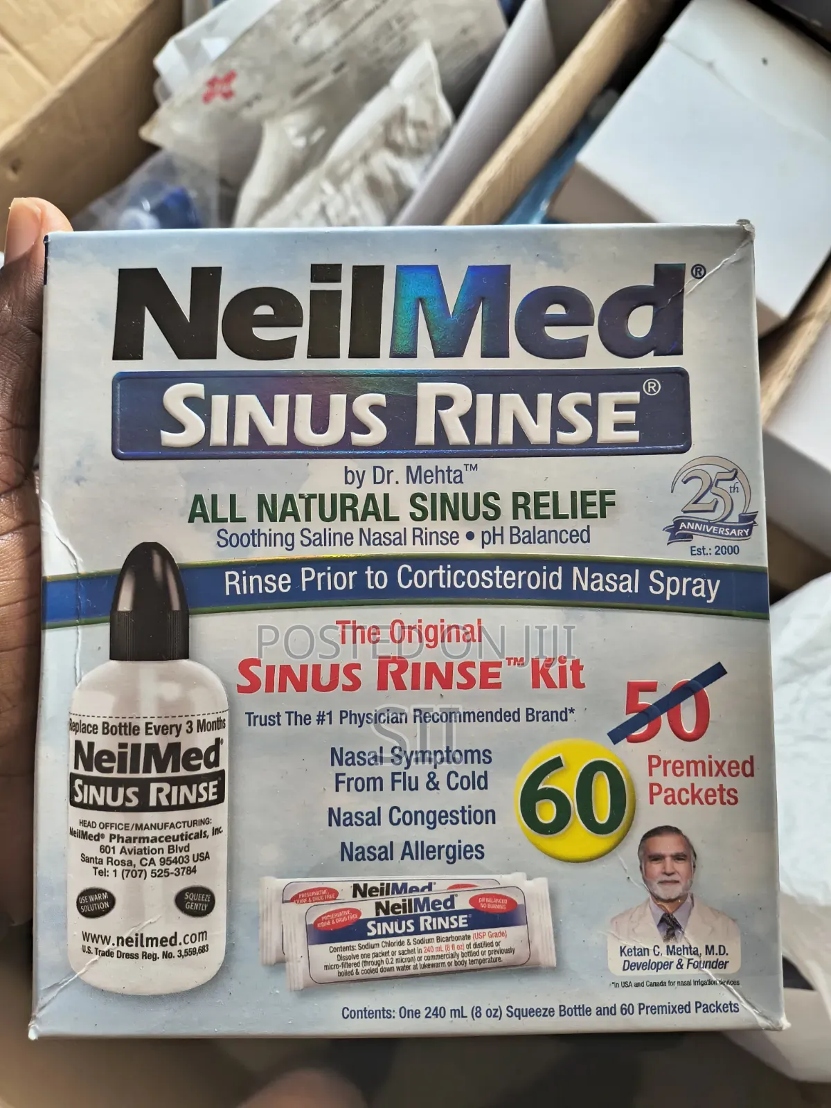 Neil Med Sinus Rinse