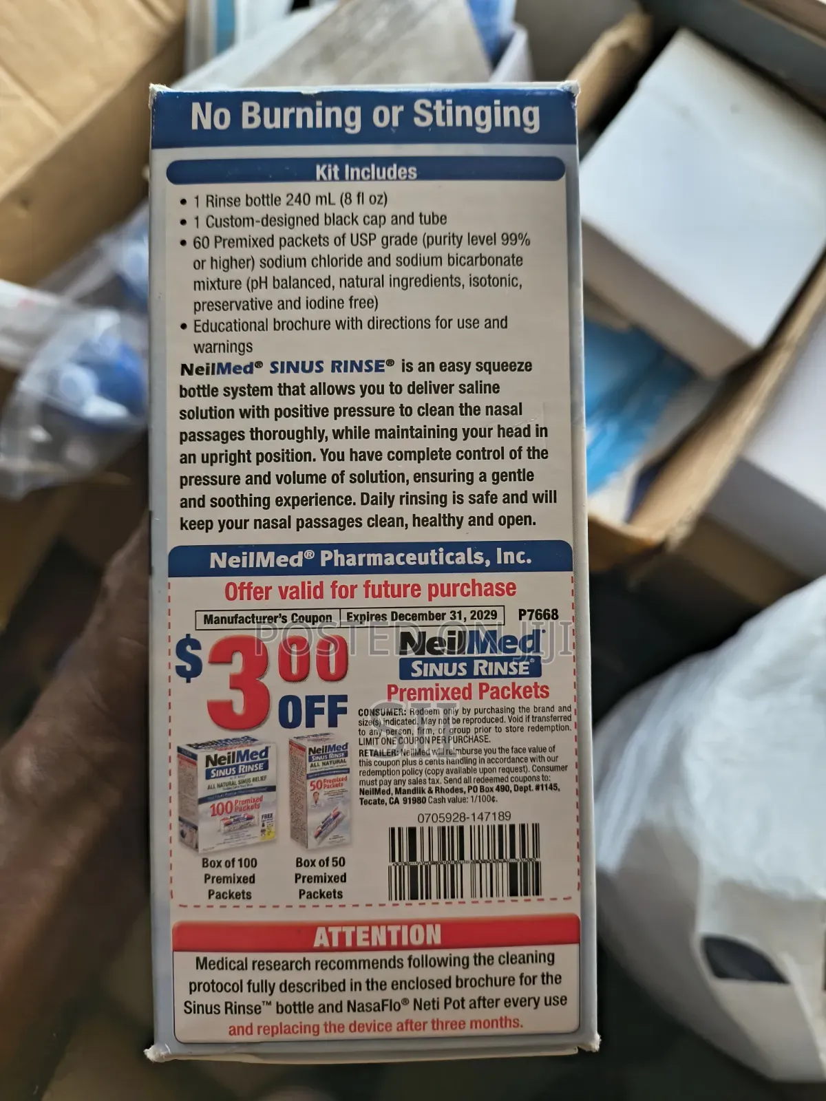 Neil Med Sinus Rinse