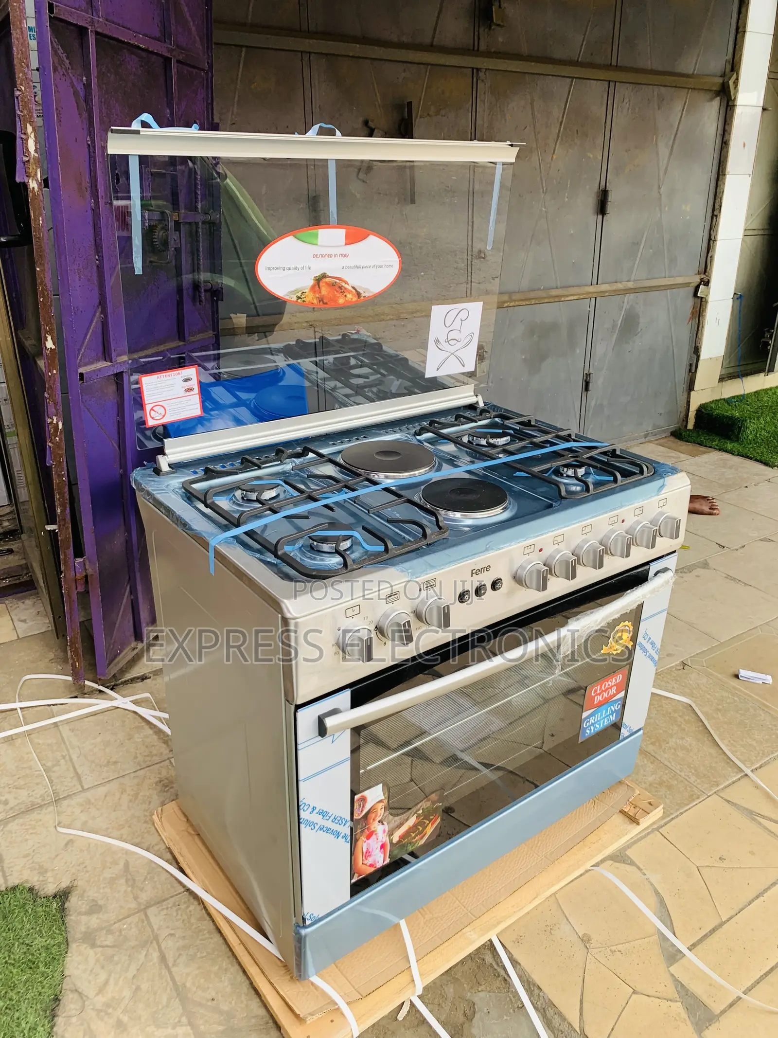 Limited Stock Gas Electric Cooker Oven 4-2 60/90
