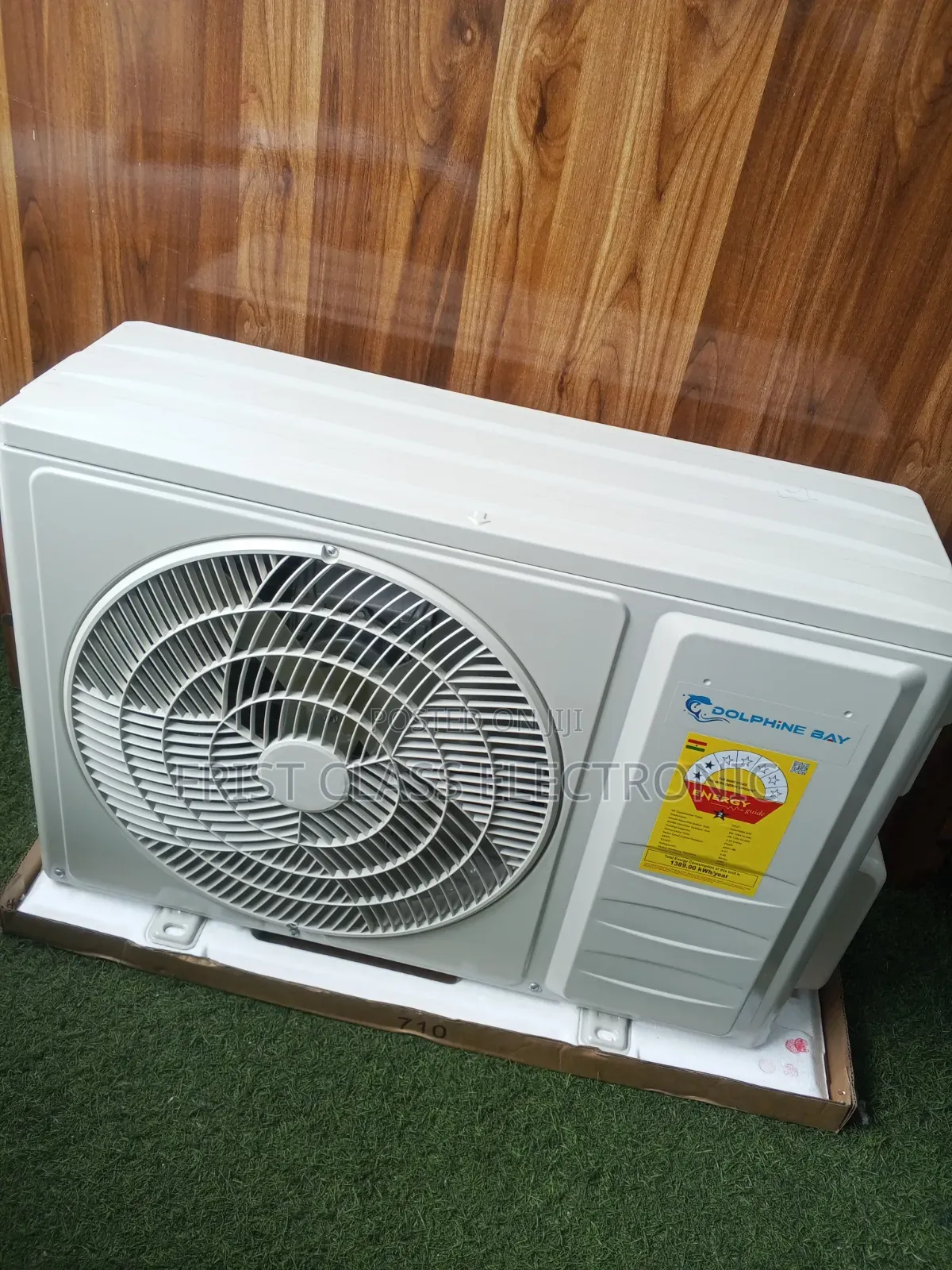 Dolphin Bay 1.5hp-Super Cold and Silent 1.5hp
