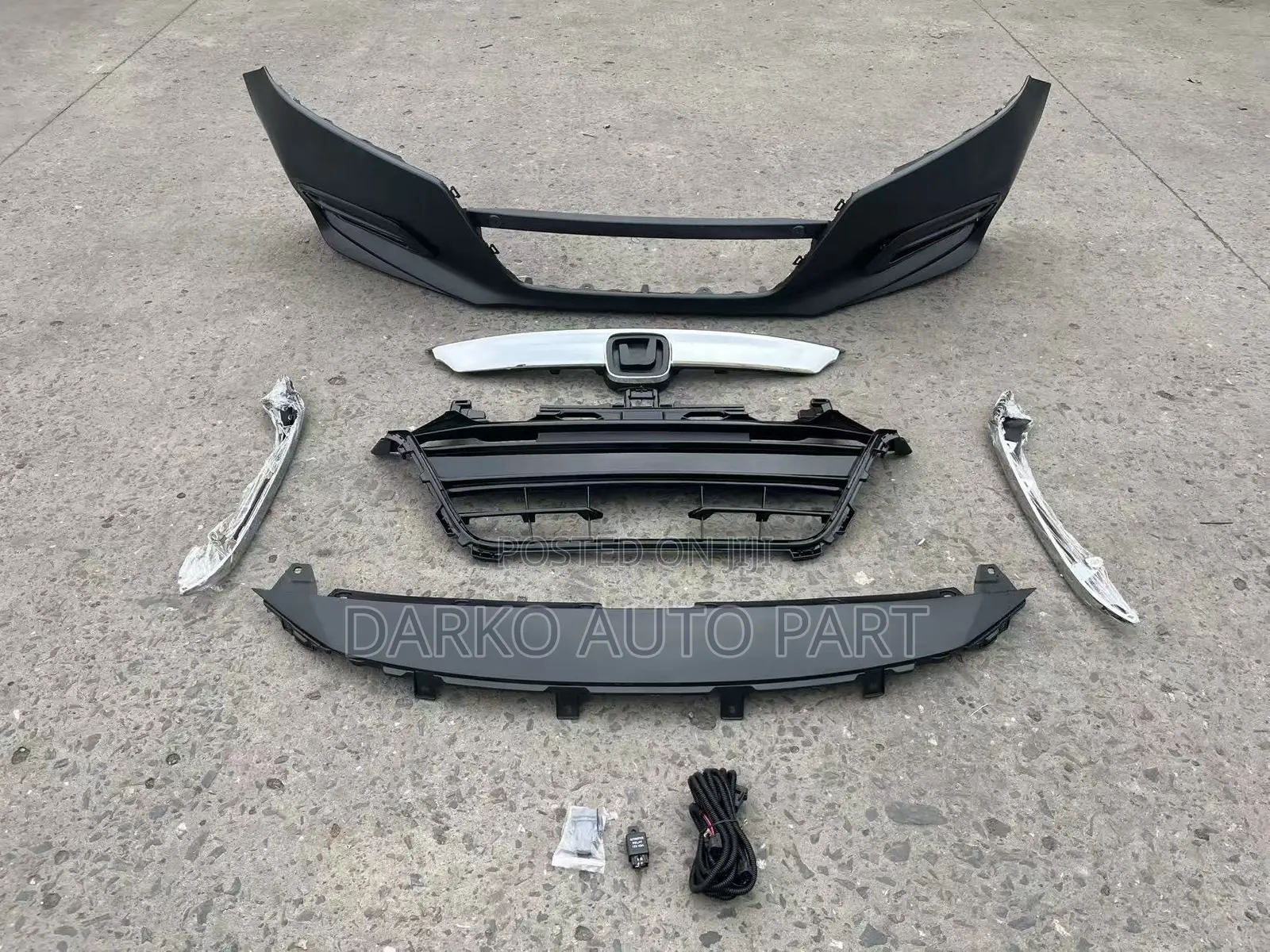 Honda Accord 2018-2020 Front Bumper Complete Available