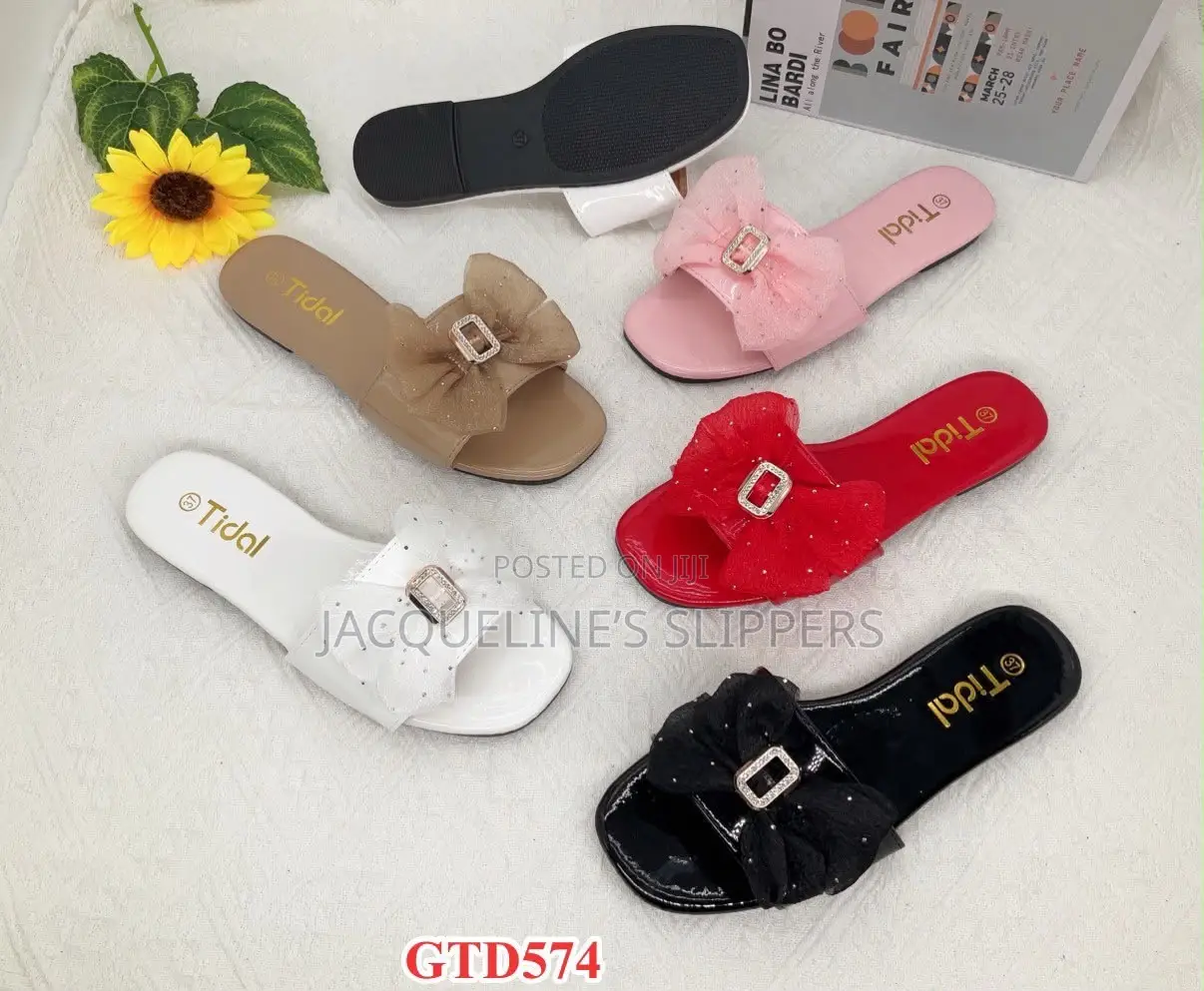 Classy Woman’s Slippers
