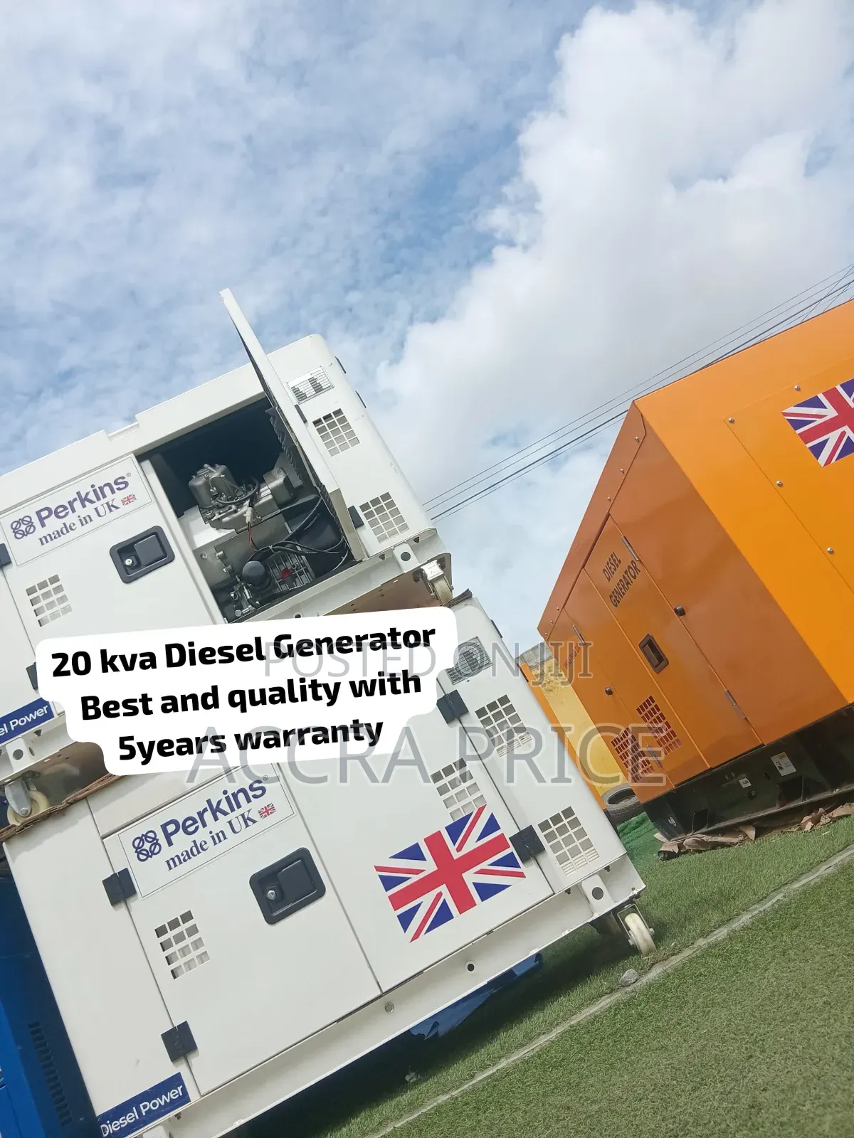 20KVA Diesel Generator – Professional Grade Heavy Duty Genset