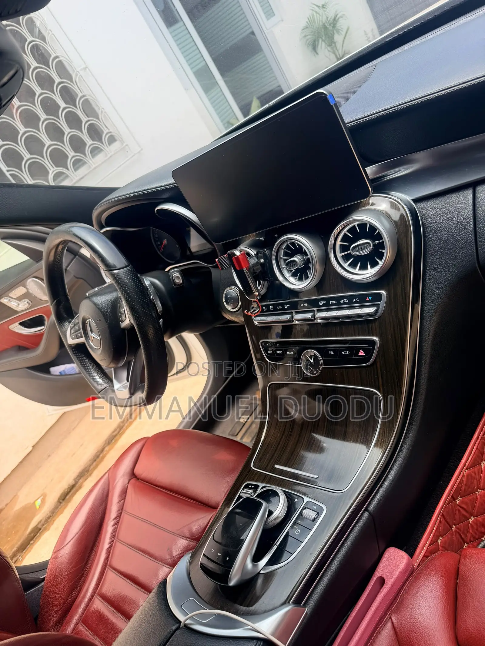 Mercedes-Benz C300 Sport 4Matic Sedan AWD (2.0L 4cyl 7A) 2017 White