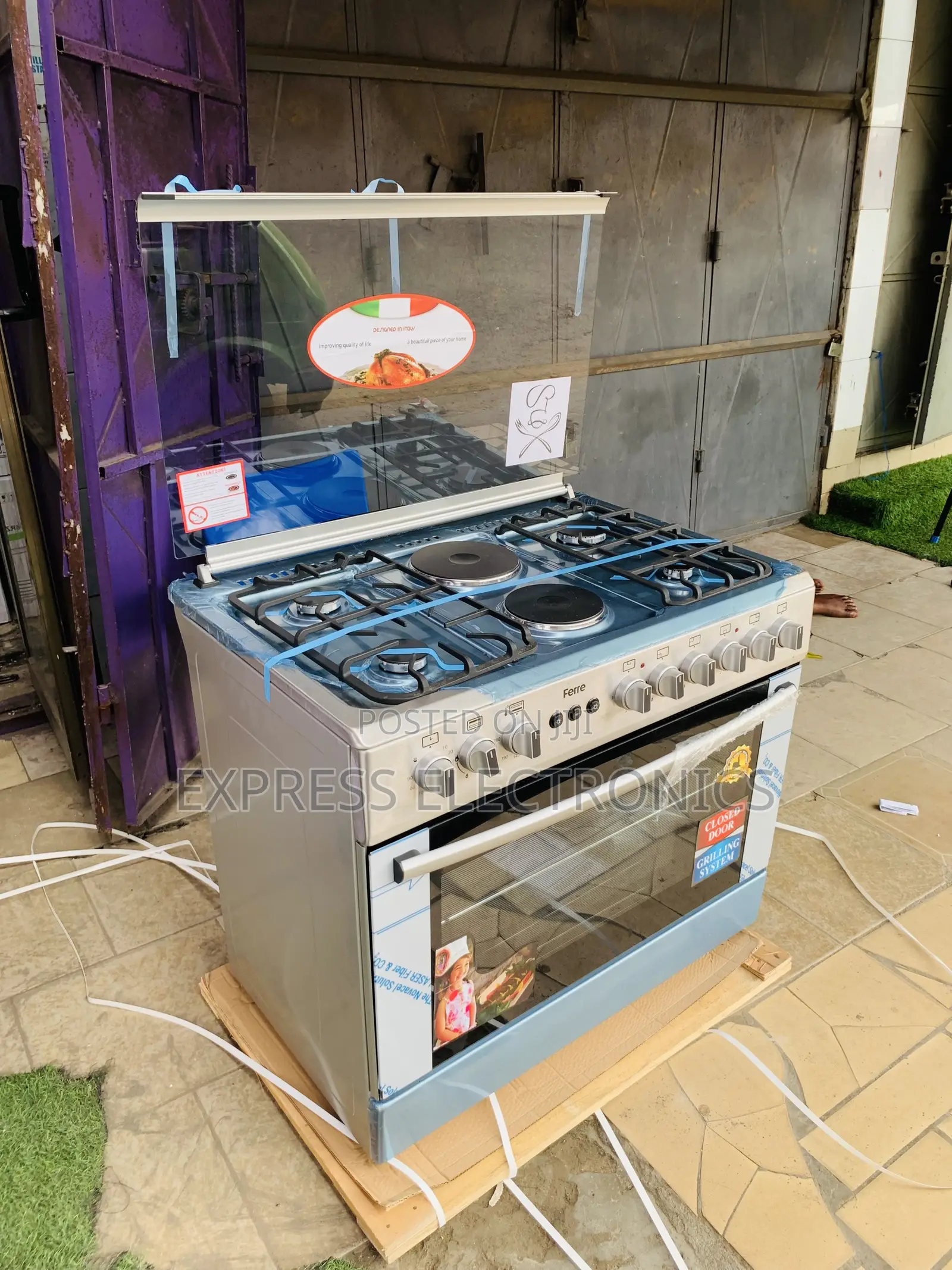 Limited Stock Gas Electric Cooker Oven Grill 4-2 60/90