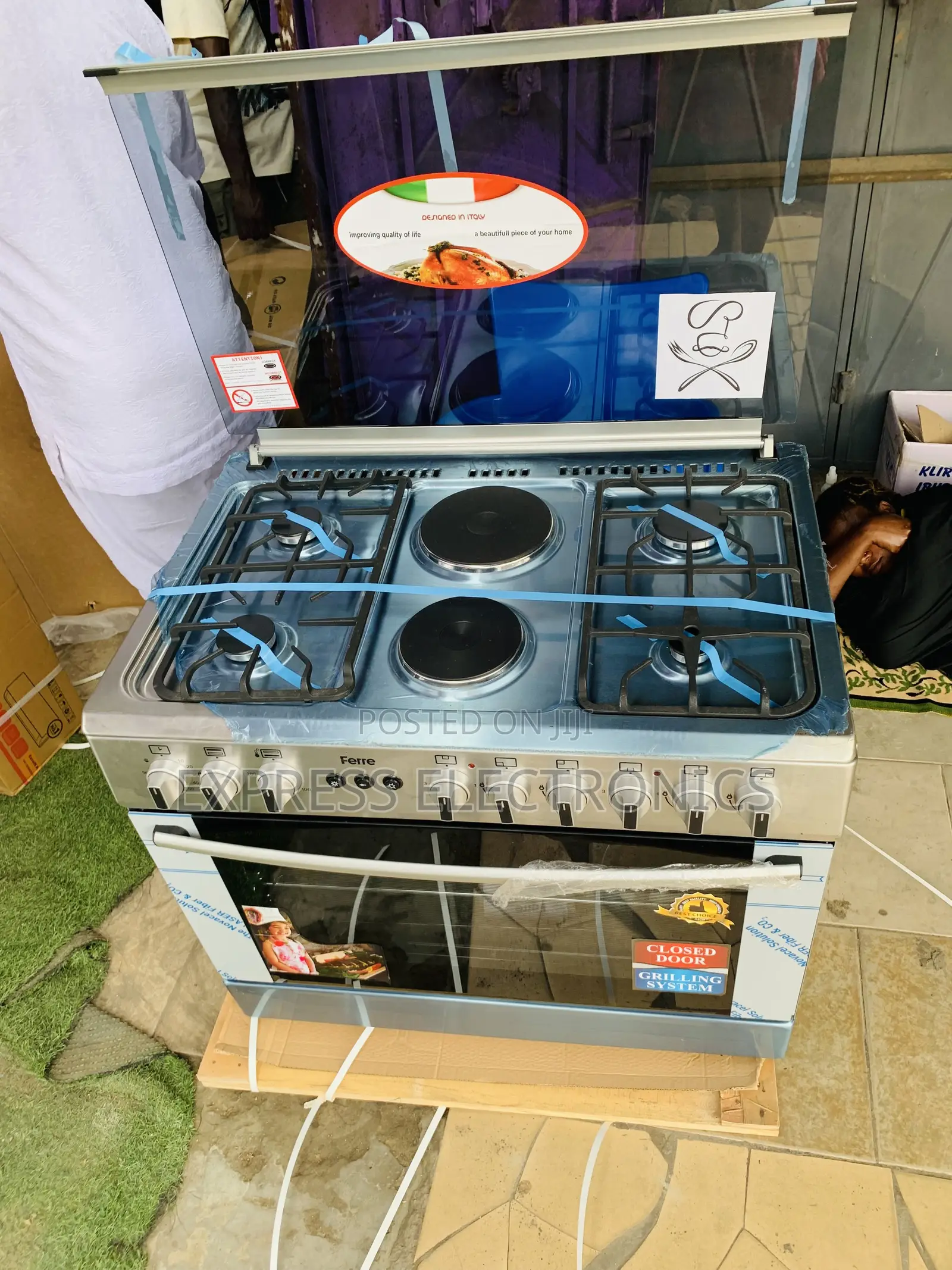 Limited Stock Gas Electric Cooker Oven Grill 4-2 60/90