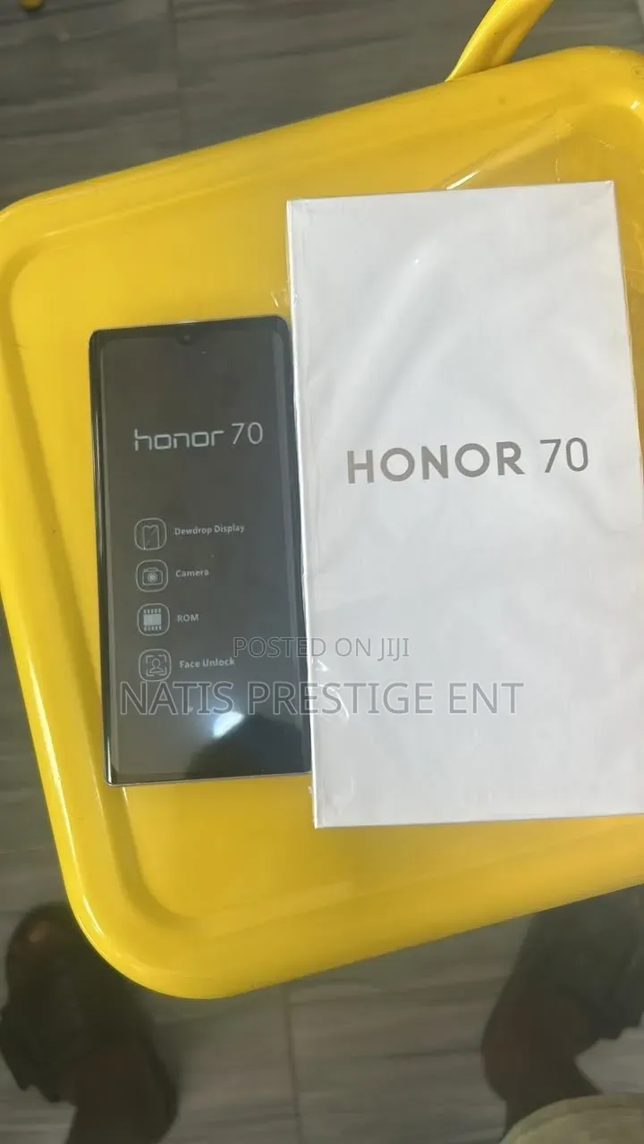 New Huawei Honor Magic 2 256 GB Black