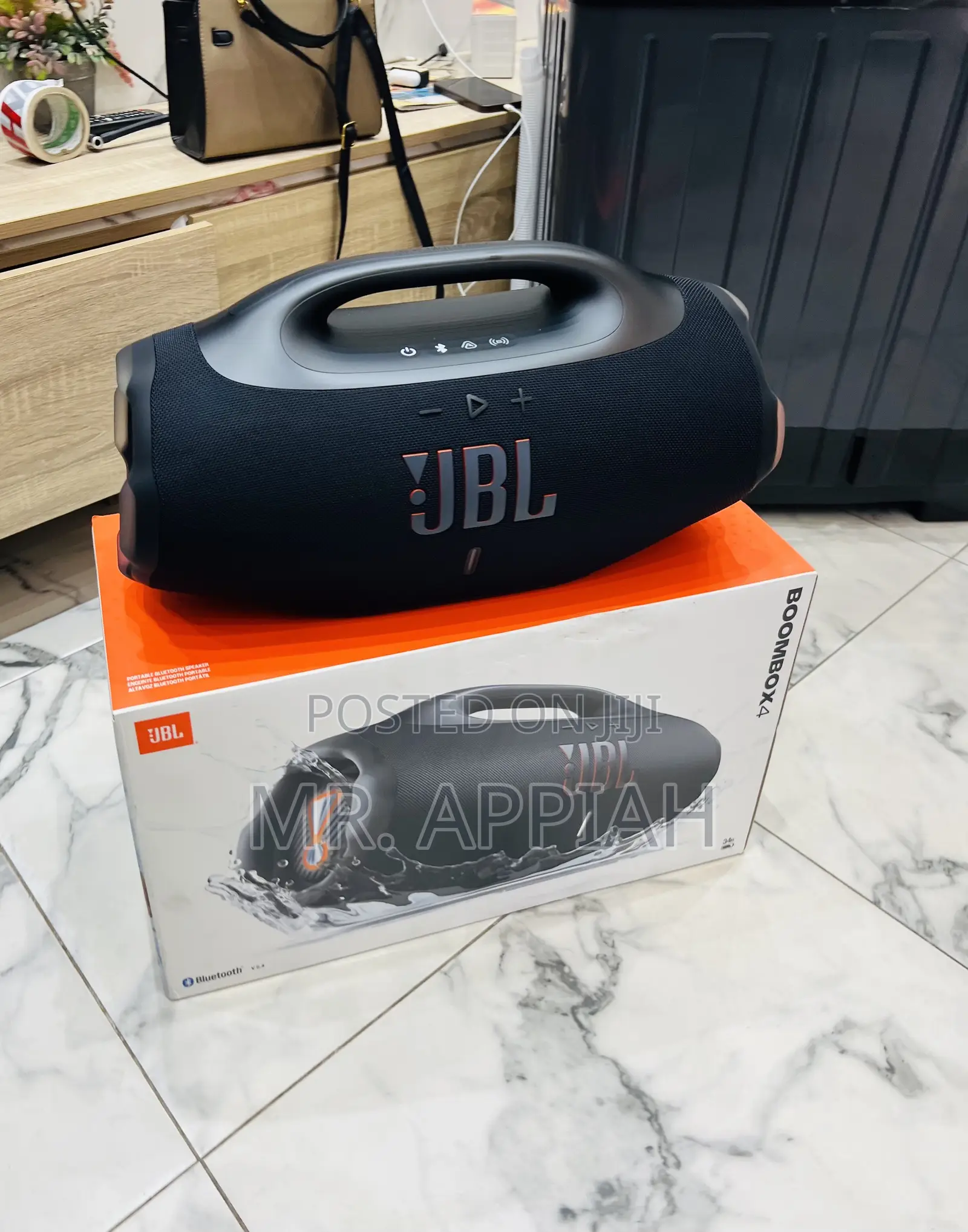 Super Affordable JBL Boombox 4 Wireless Waterproof Bluetooth Speaker