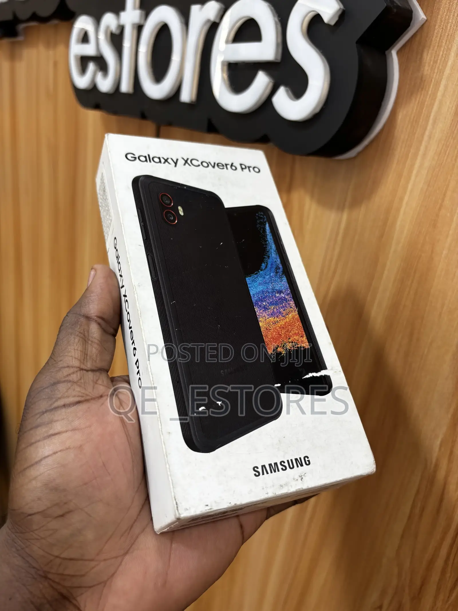 New Samsung Galaxy Xcover6 Pro 128 GB Black