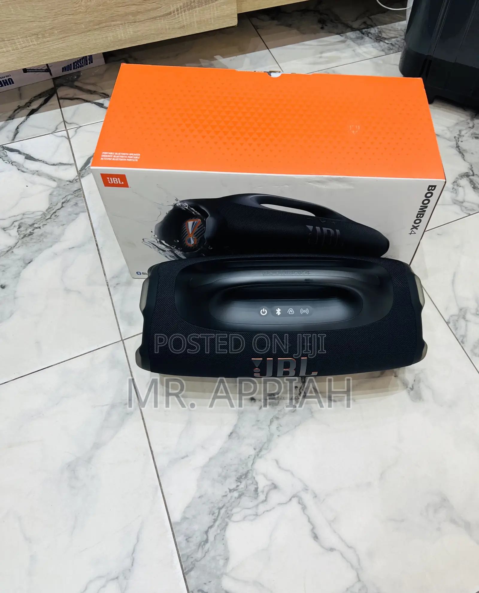 Check Out JBL Boombox 4 Wireless Bluetooth Speaker(Black)Waterproof