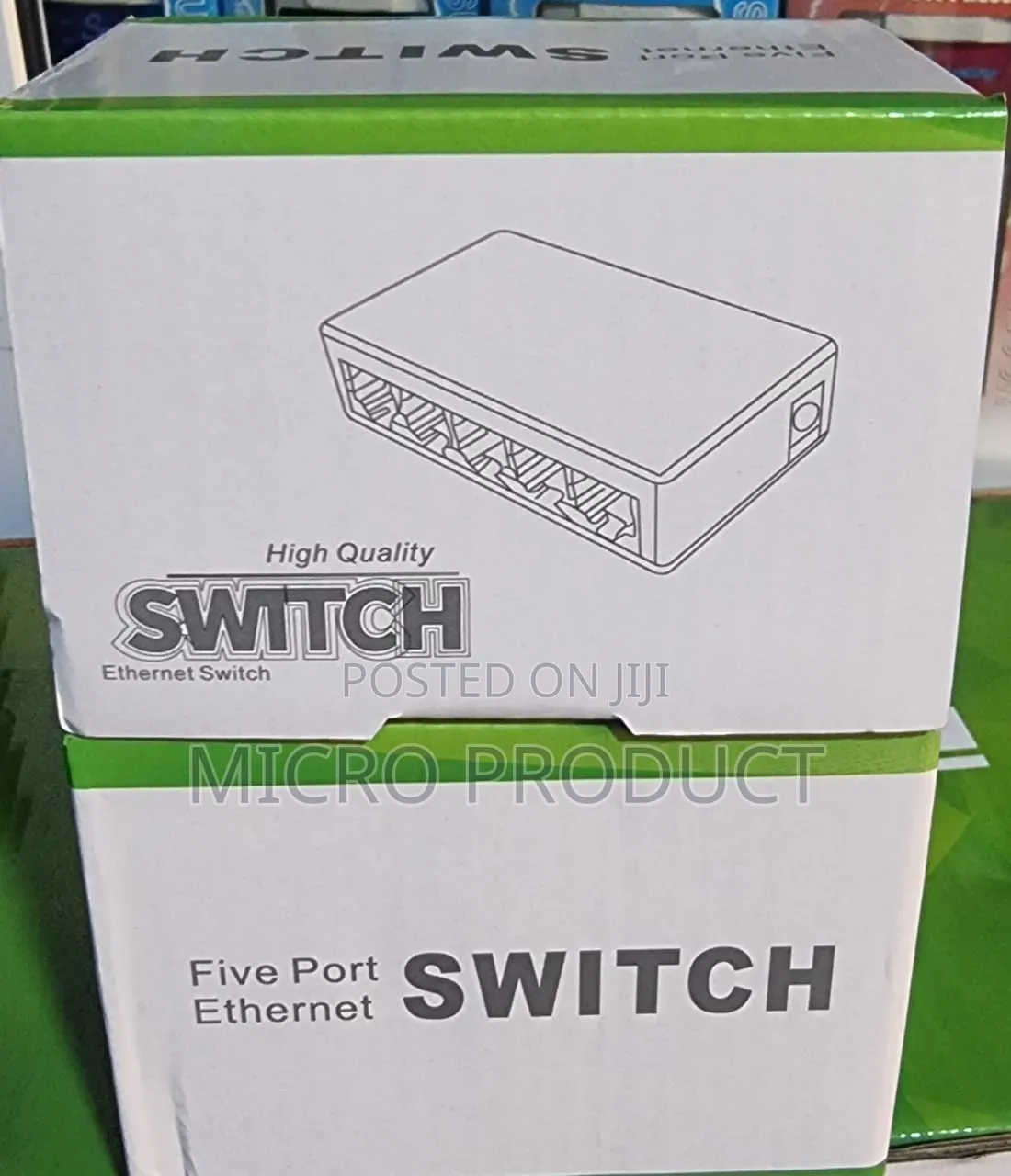 5 Port Gigabit Desktop Network Switch