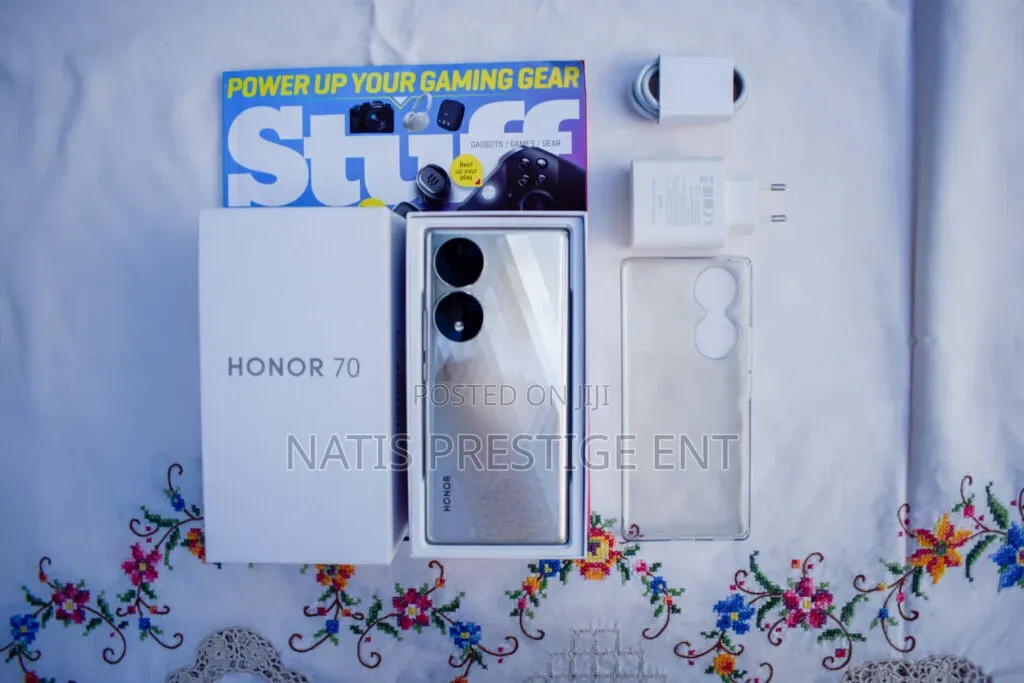 New Huawei Honor Magic 2 256 GB Black