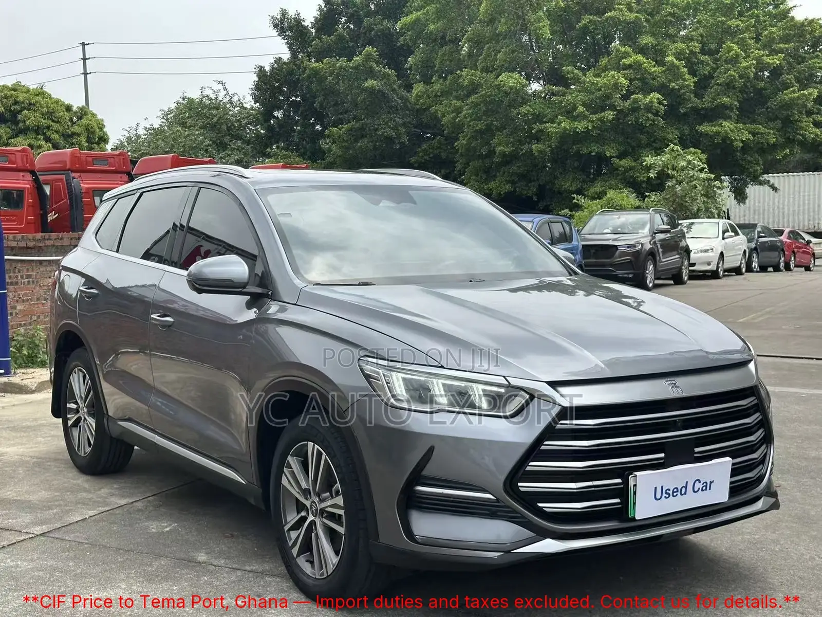BYD Song Pro DM-i 2023 Gray