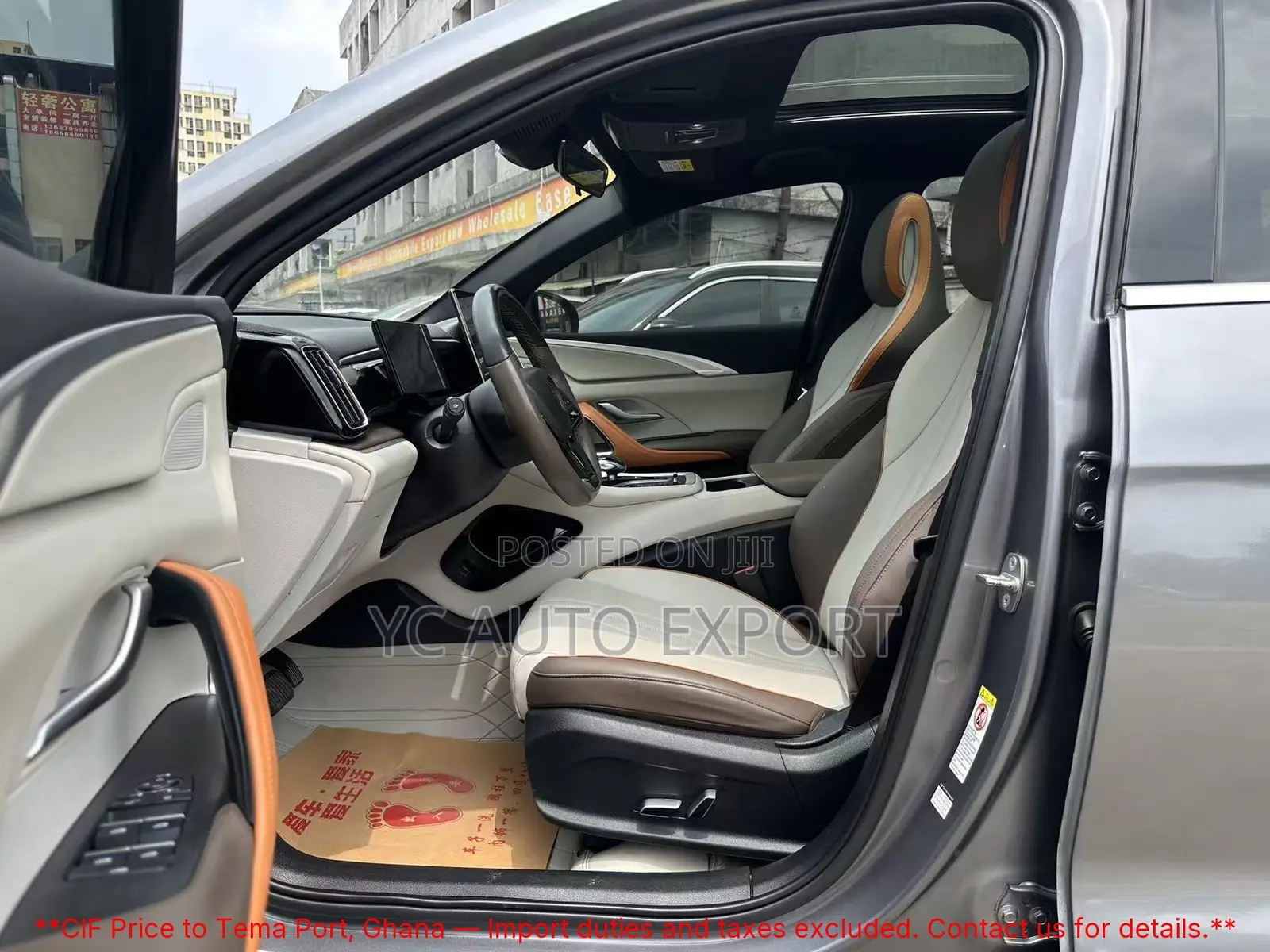 BYD Song Pro DM-i 2023 Gray