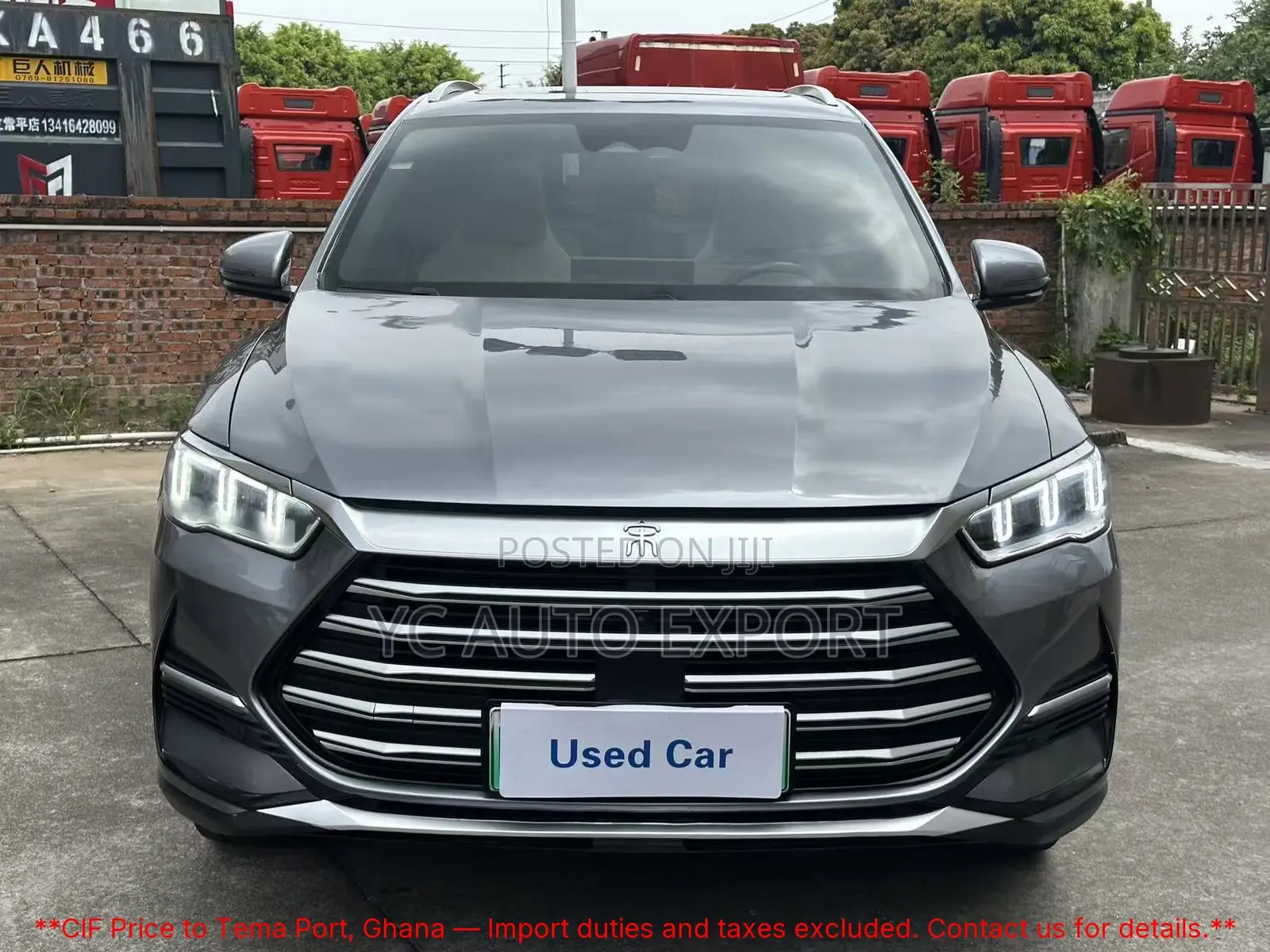 BYD Song Pro DM-i 2023 Gray