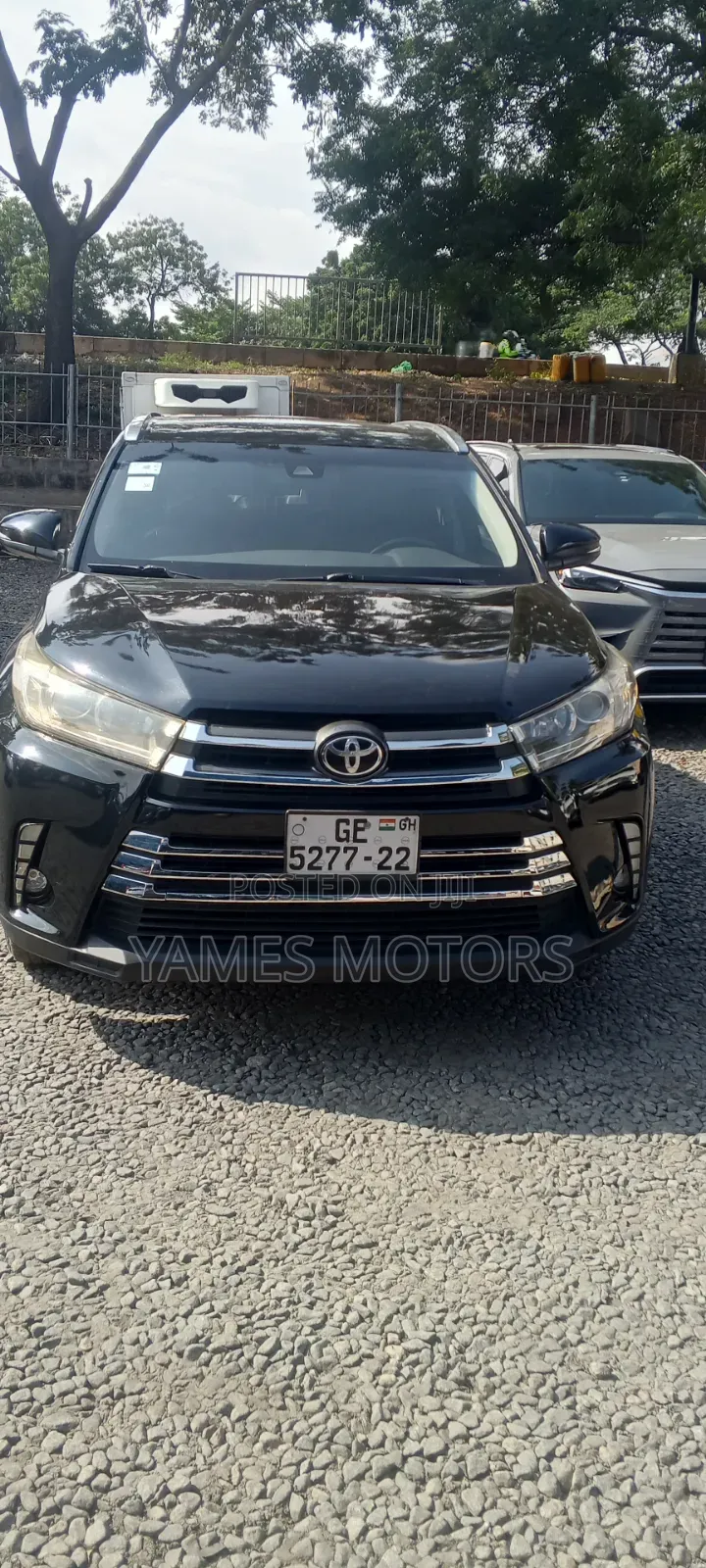 Toyota Highlander 2018 Black