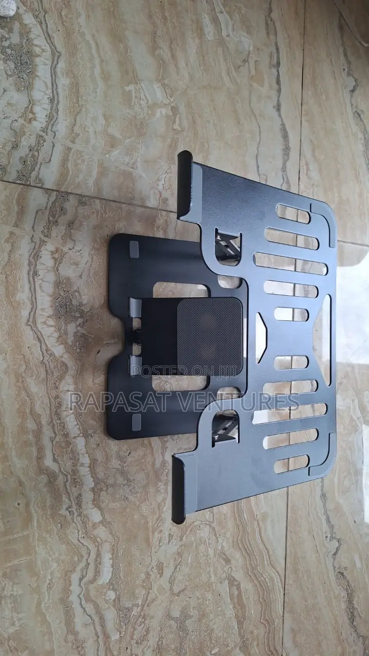 Laptop Stand With Phone Holder