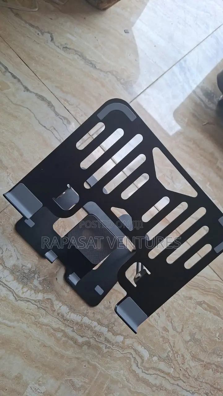Laptop Stand With Phone Holder