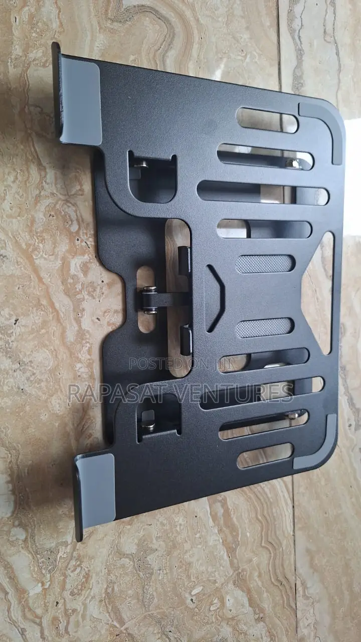Laptop Stand With Phone Holder