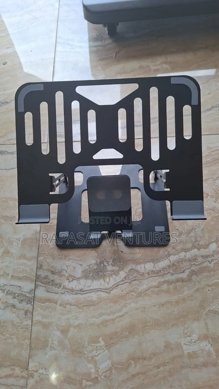 Laptop Stand With Phone Holder