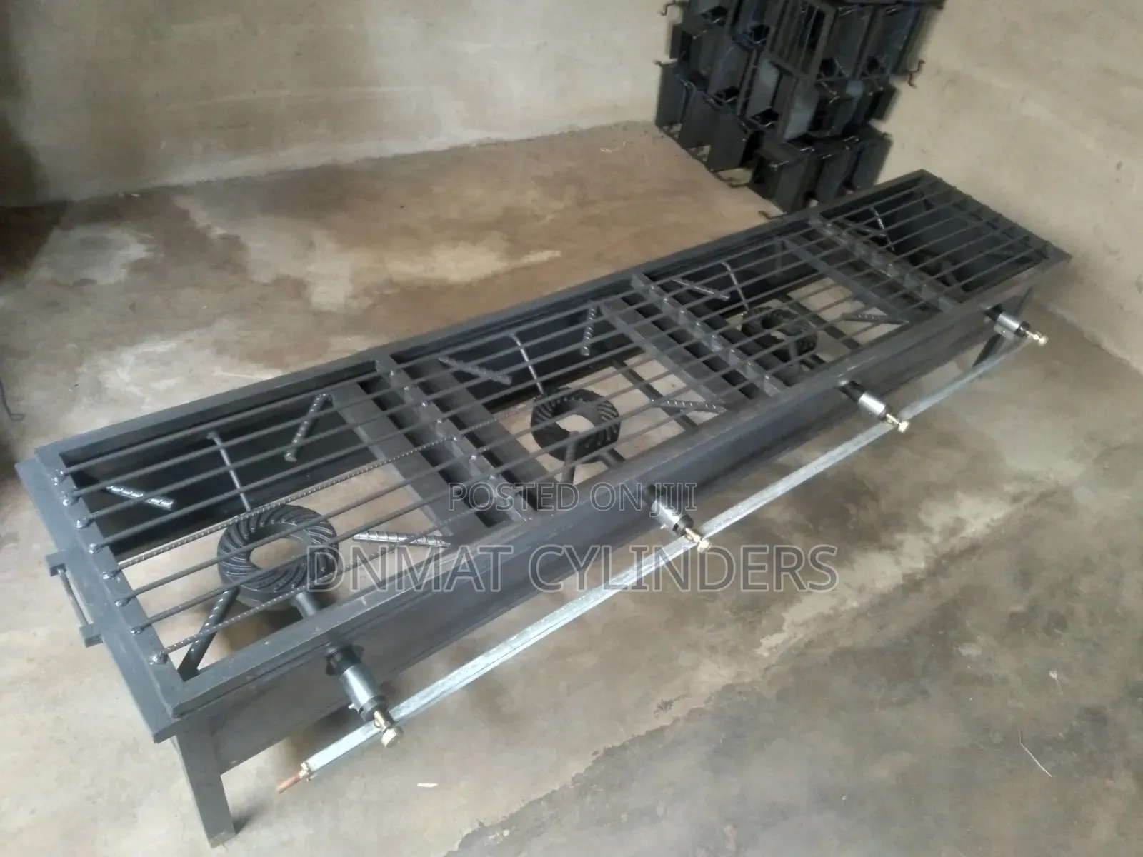 Commercial 4 Burner Gas Stove