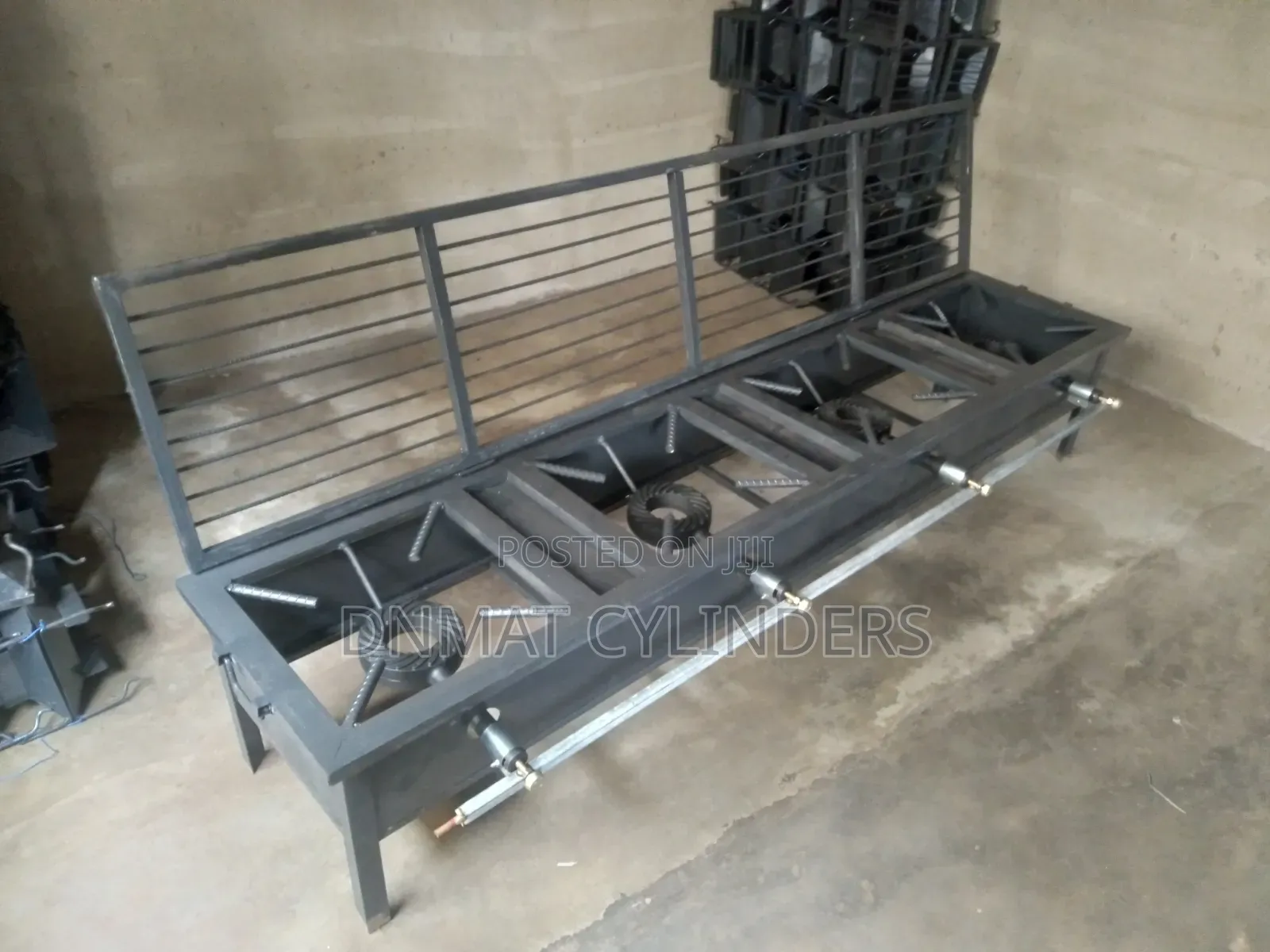 Commercial 4 Burner Gas Stove