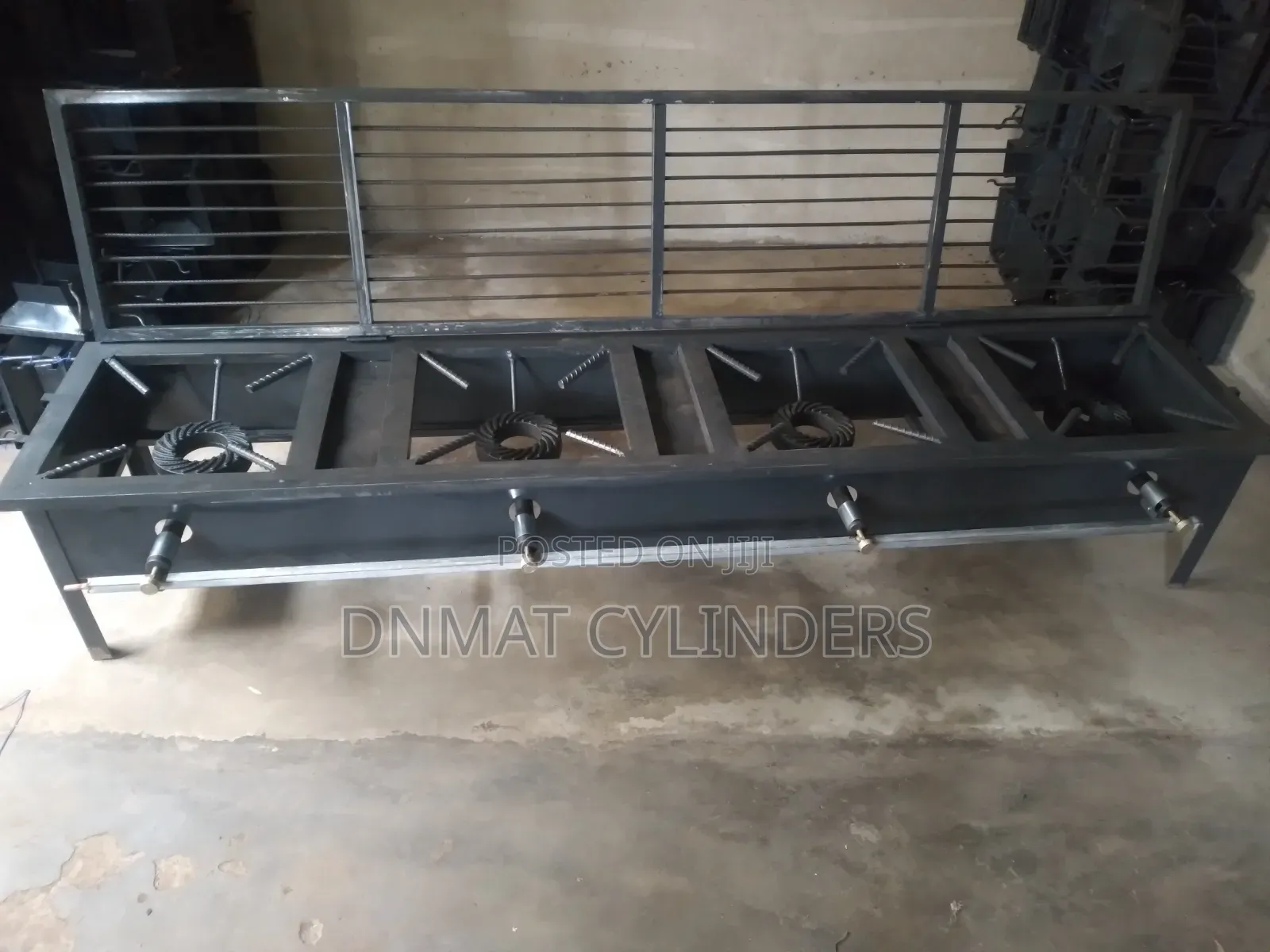 Commercial 4 Burner Gas Stove