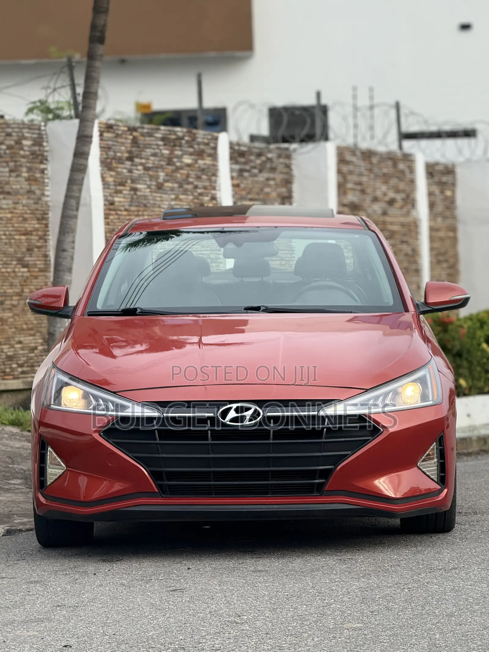Hyundai Elantra Limited 2019 Orange