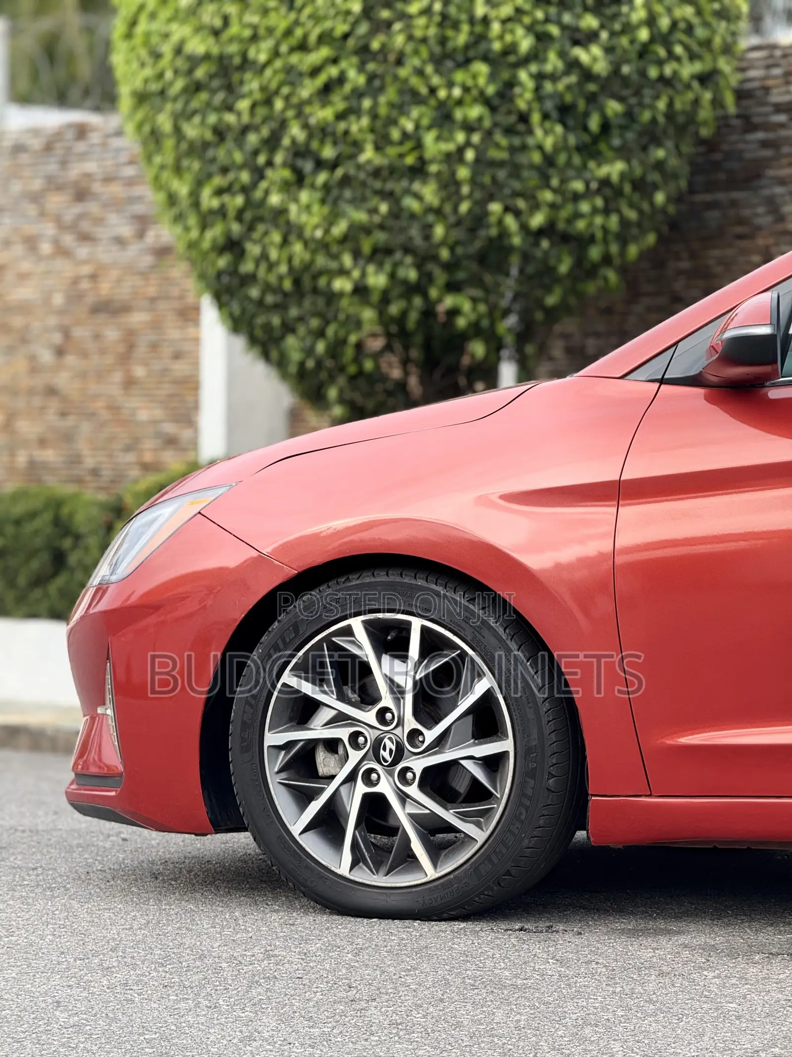Hyundai Elantra Limited 2019 Orange