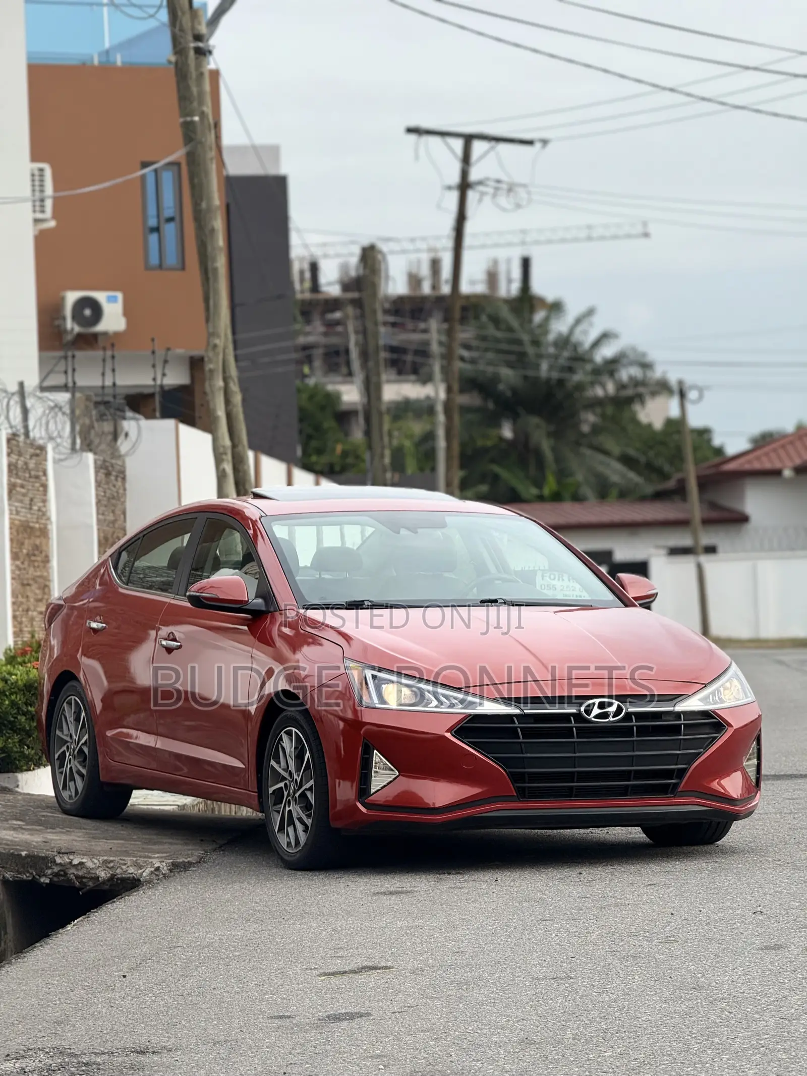 Hyundai Elantra Limited 2019 Orange