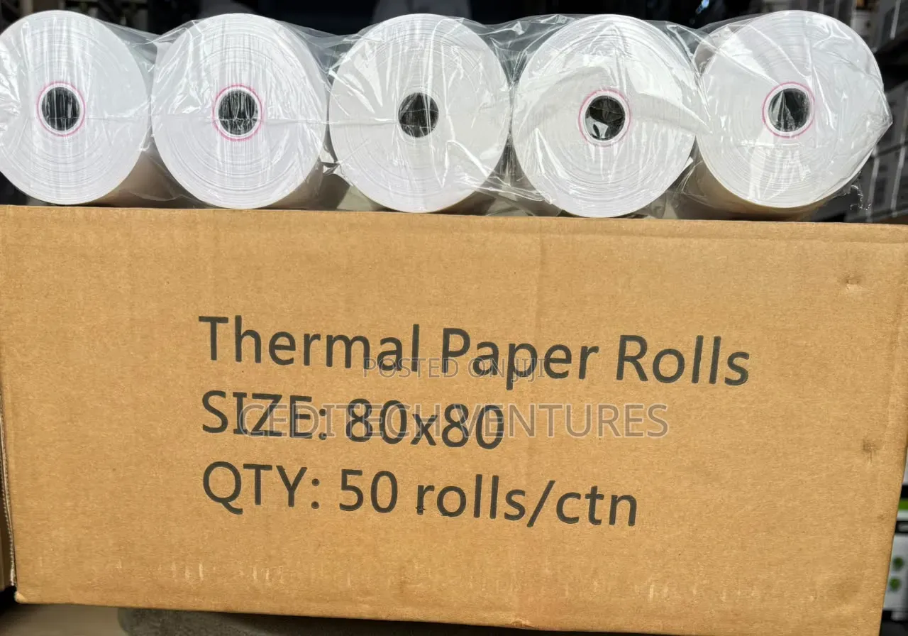 Thermal Paper Roll(80mmx80mm)