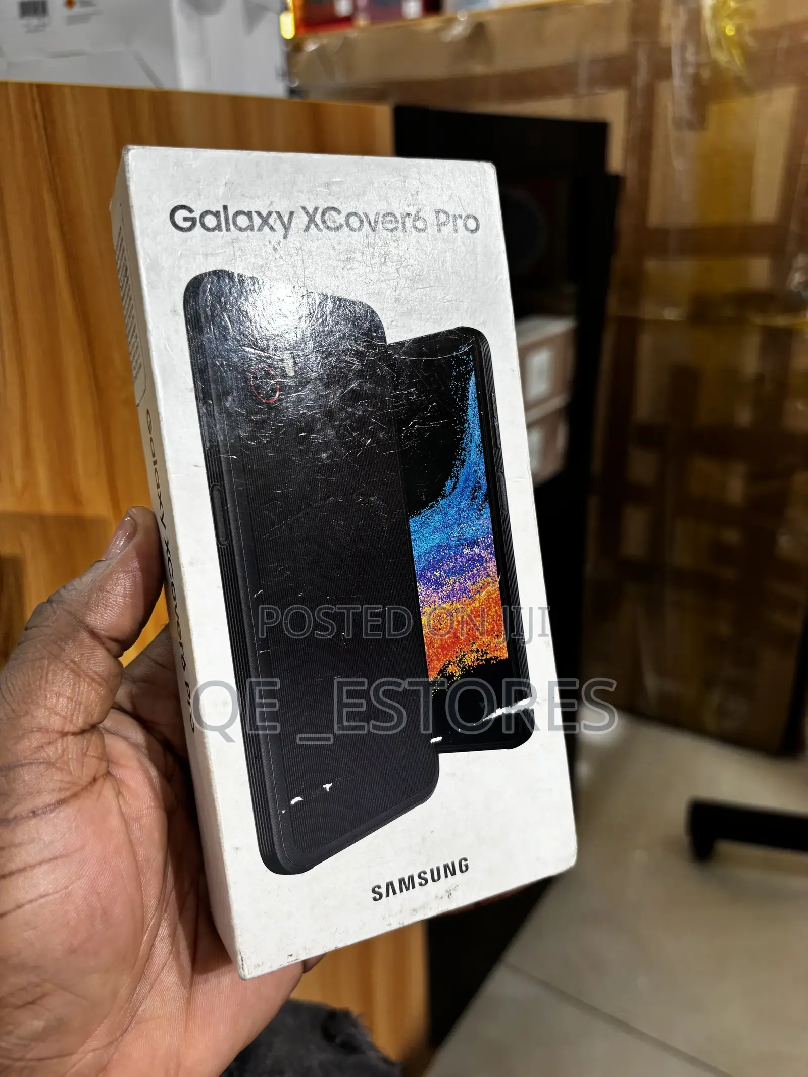New Samsung Galaxy Xcover6 Pro 128 GB Black