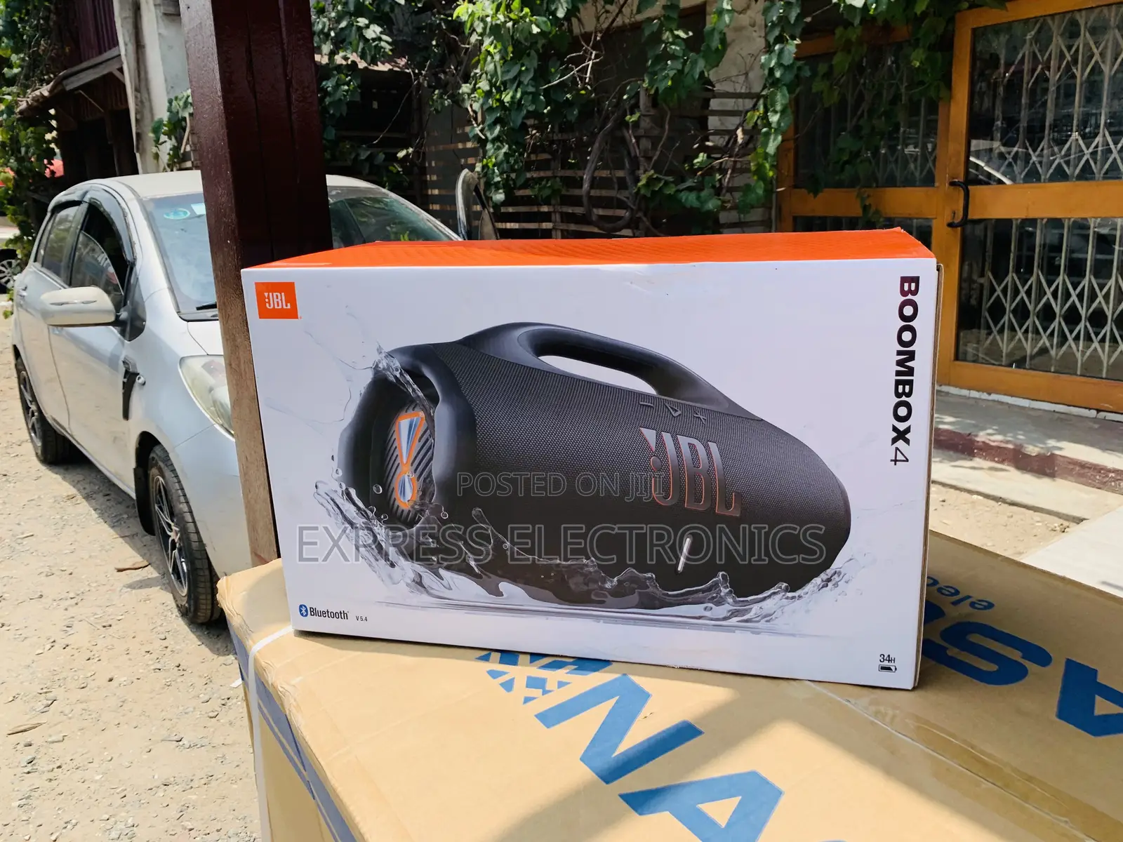 Brabd New Boombox 4 Bluetooth Speakers Black Best at Store