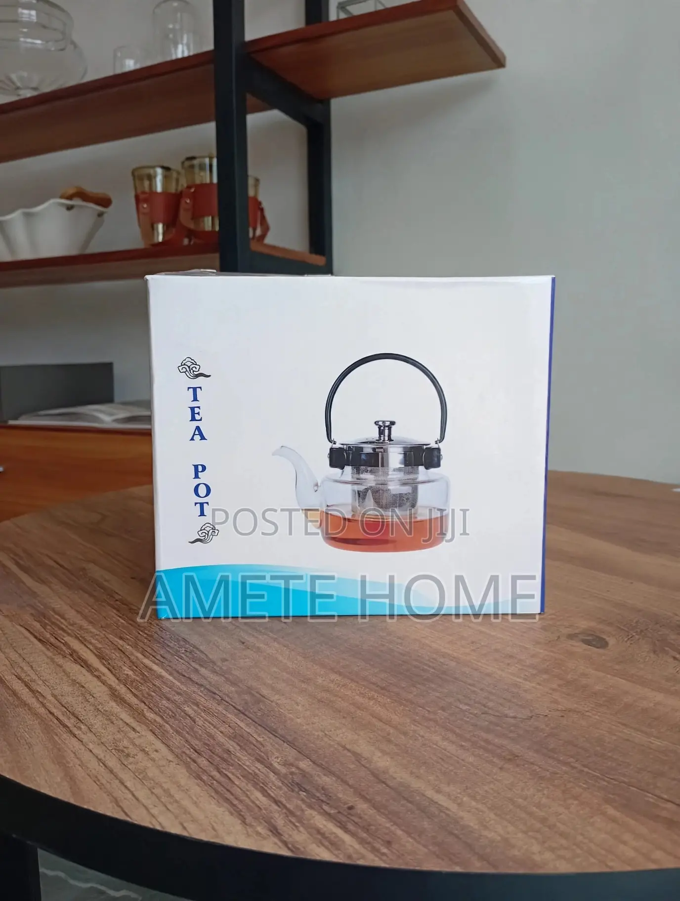 Glass Stovetop Teapot