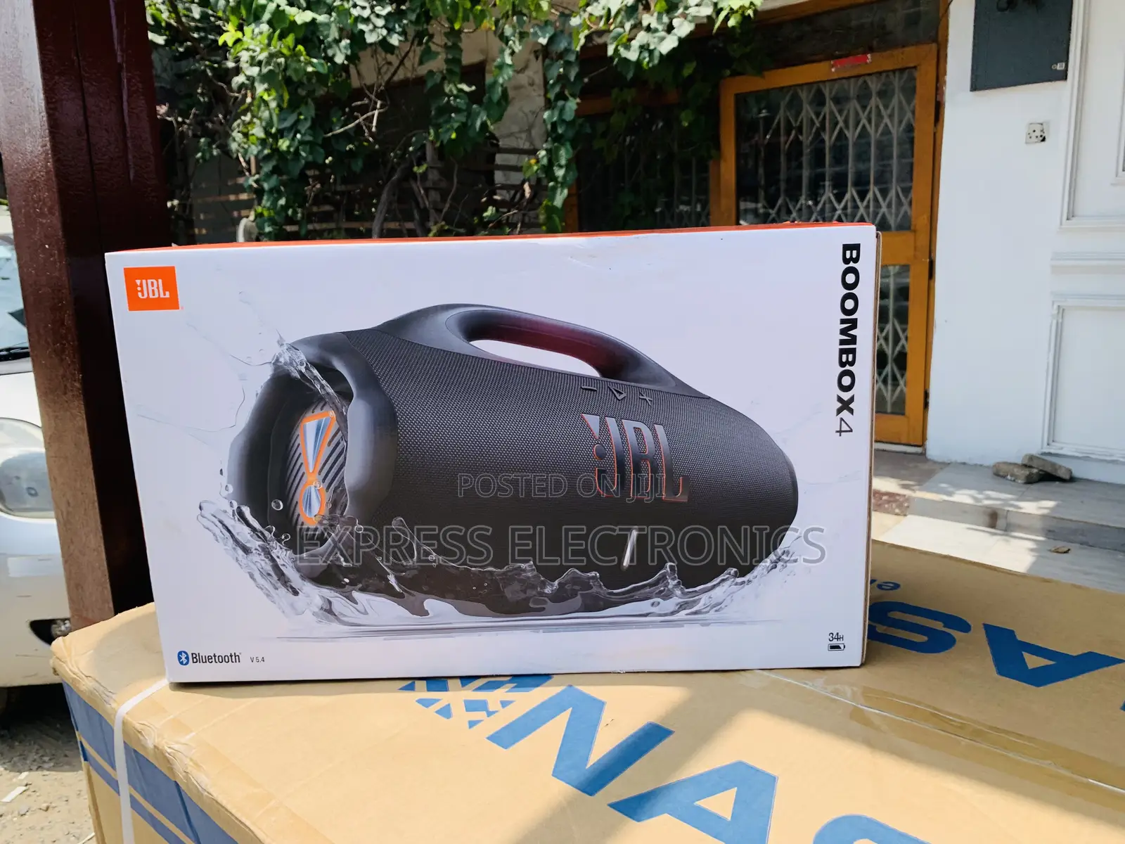 Newly Sealed Boombox 4 Bluetooth Speaker Portable Speaker