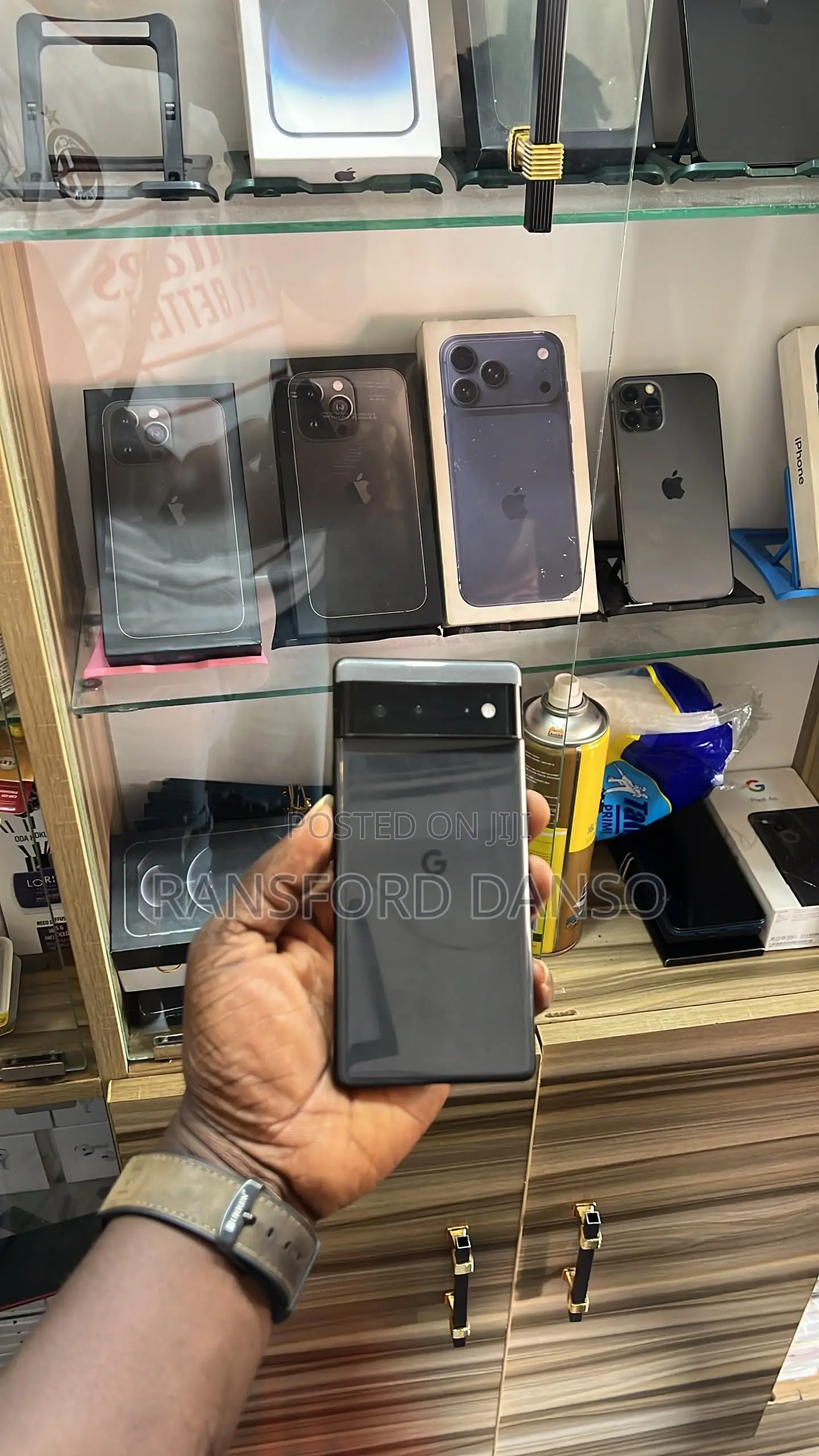 Google Pixel 6 128 GB Black