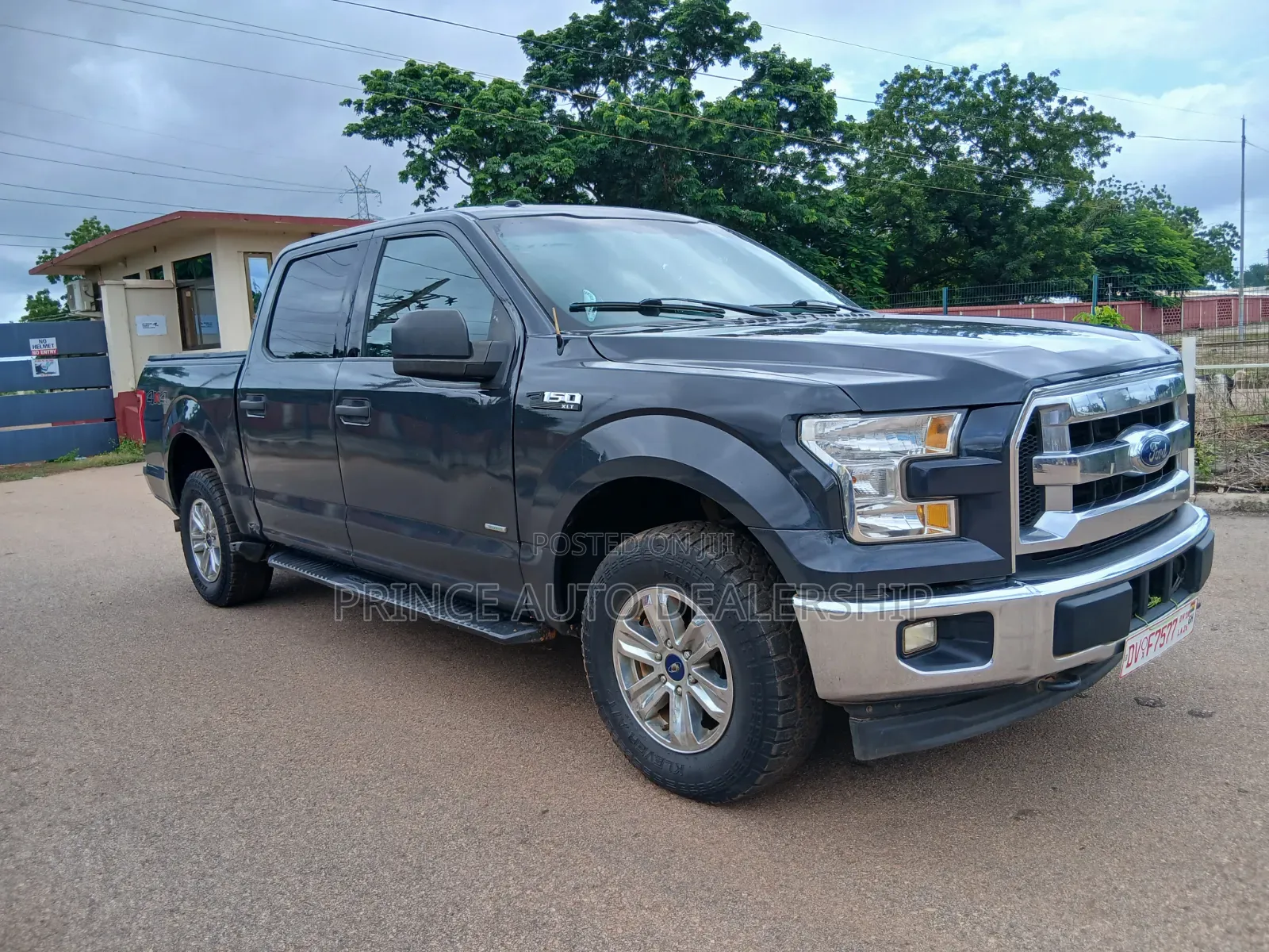 Ford F-150 2017 Gray
