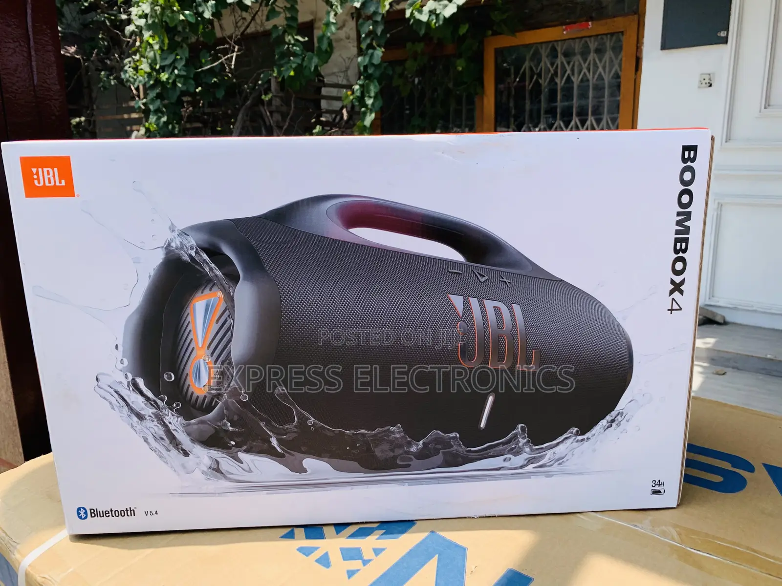 Get a New Boombox 4 Bluetooth Speaker Wireless