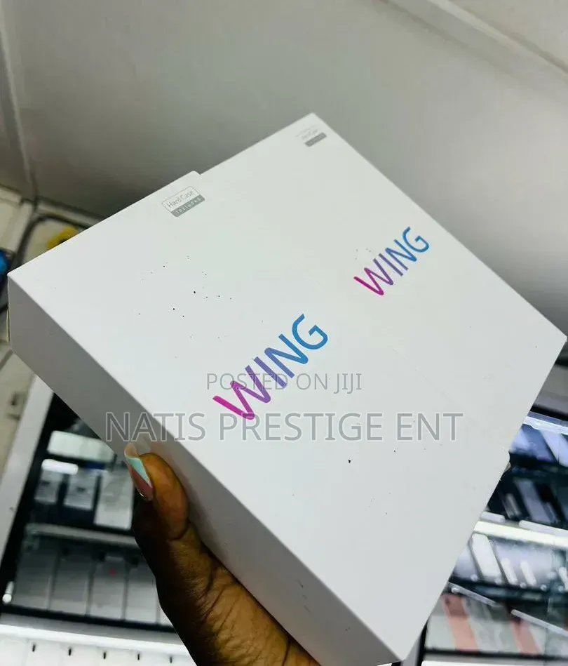New LG Wing 5G 256 GB Black