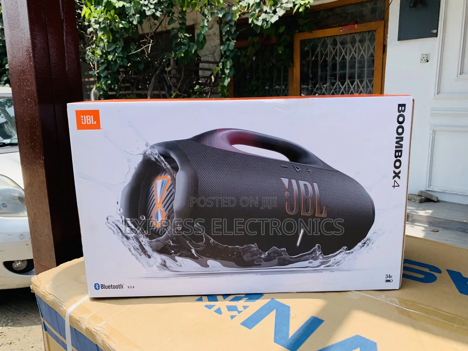 Limited Stock Bluetooth Speaker JBL Boombox 4