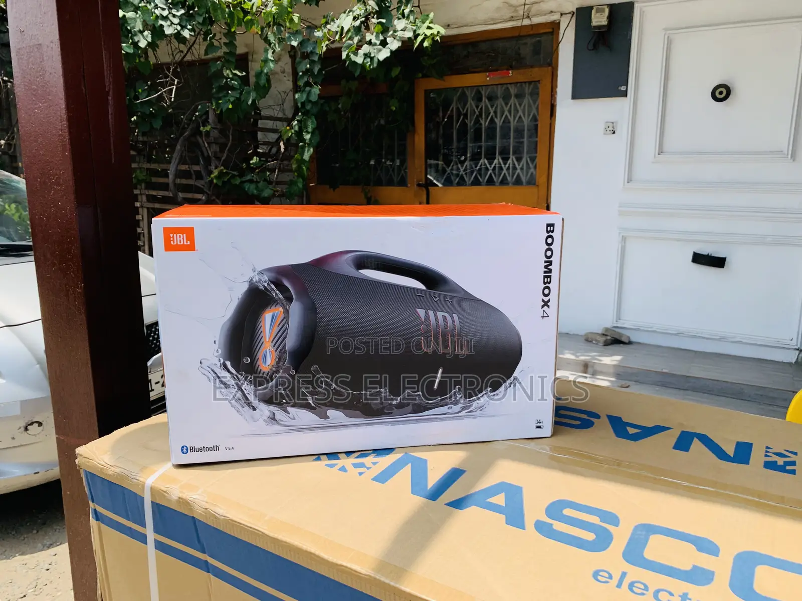 Best Buy for Less JBL Boombox 4 Bluetooth Speaker