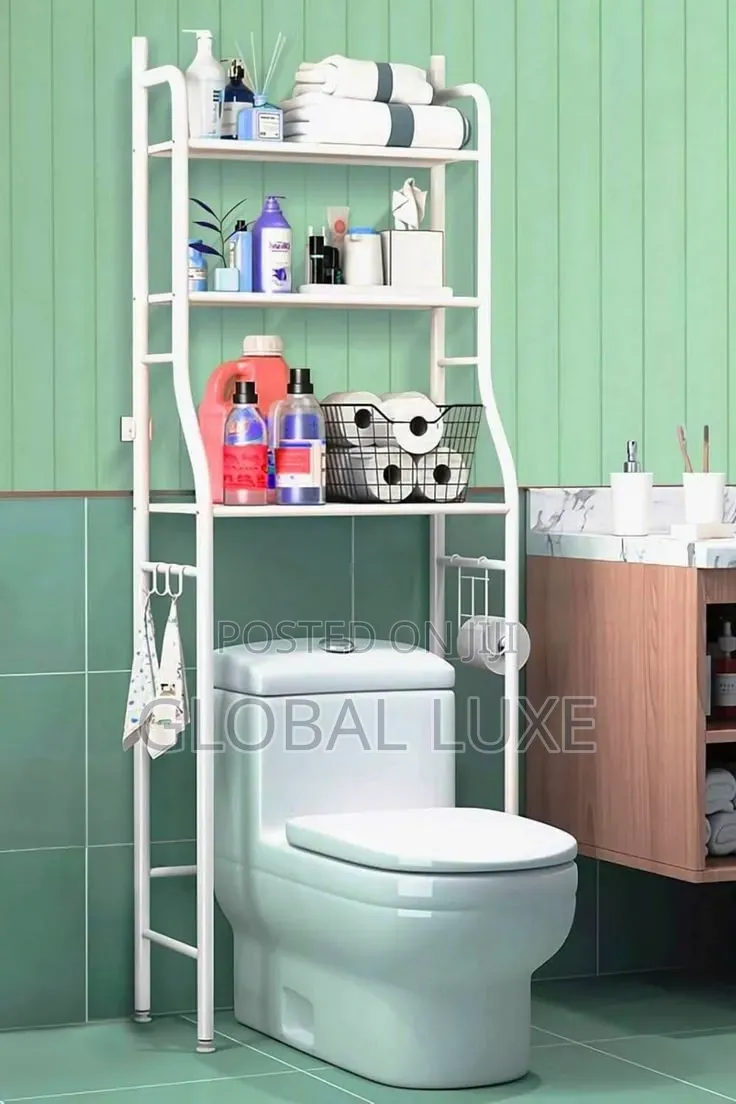 Toilet Rack – Bathroom Storage Organizer