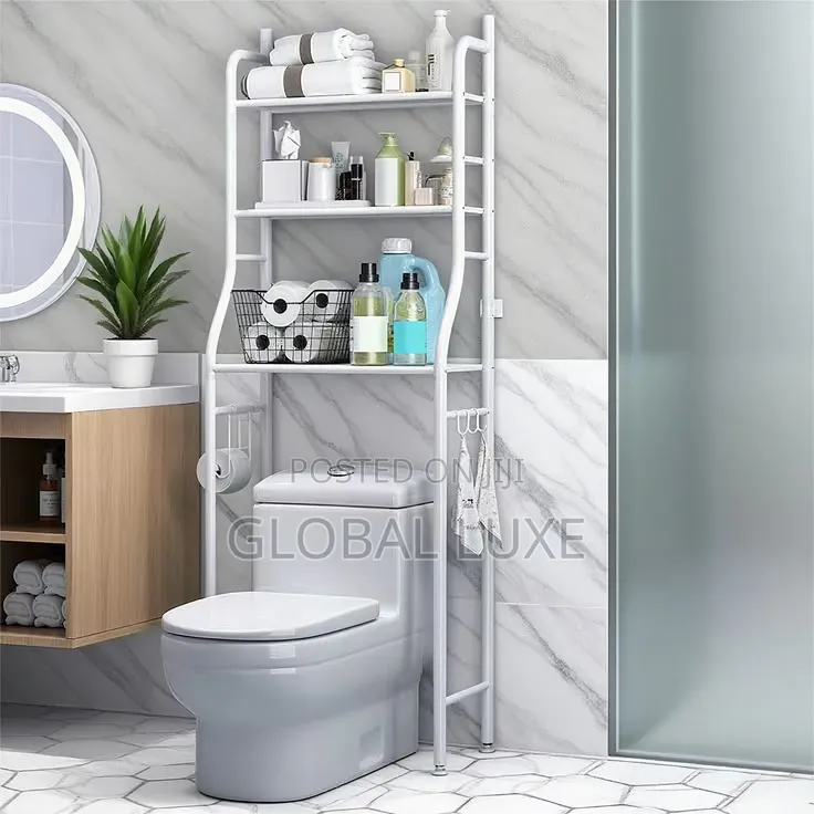 Toilet Rack – Bathroom Storage Organizer