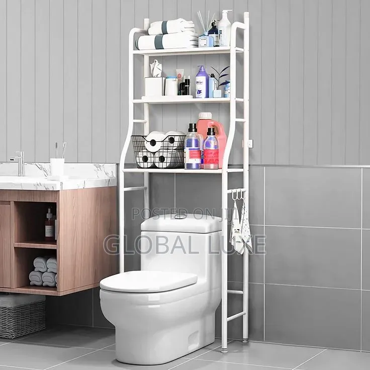 Toilet Rack – Bathroom Storage Organizer