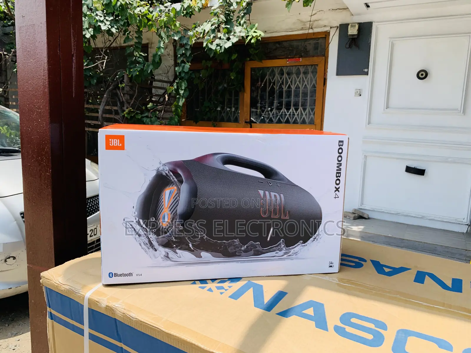 Purchase the New Boombox 4 Bluetooth Speaker